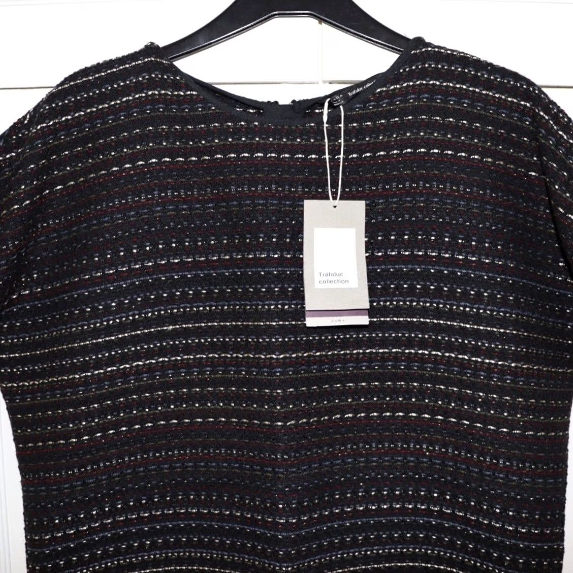 Zara VINTAGE: No? (Note: Remove question mark) Size M / US 6-8 / IT 42-44 - 3 Thumbnail