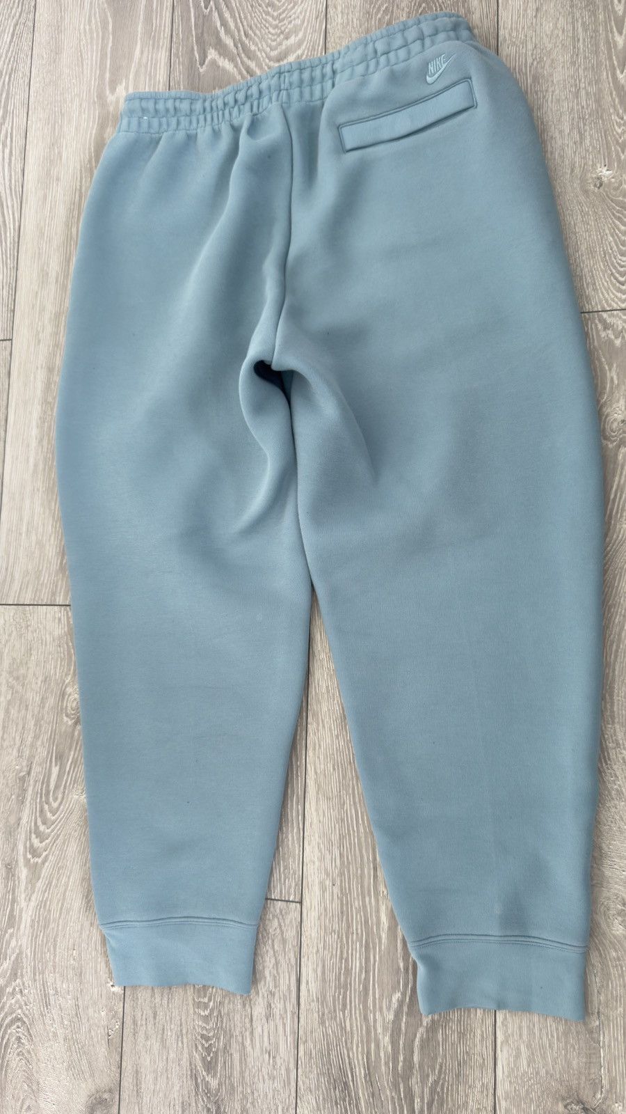 Nike Nike Men's Large Blue Fleece Joggers Size US 40 / EU 56 - 7 Thumbnail