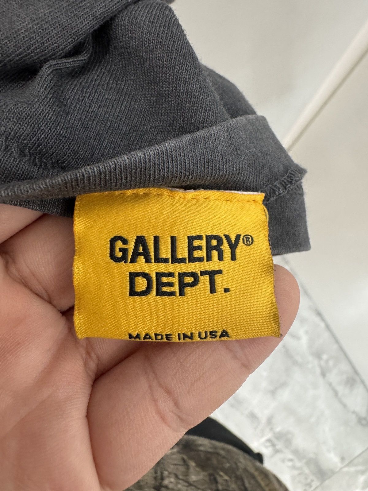 Gallery Dept. Gallery Dept Art That Kills Monster Tee Size US M / EU 48-50 / 2 - 8 Thumbnail
