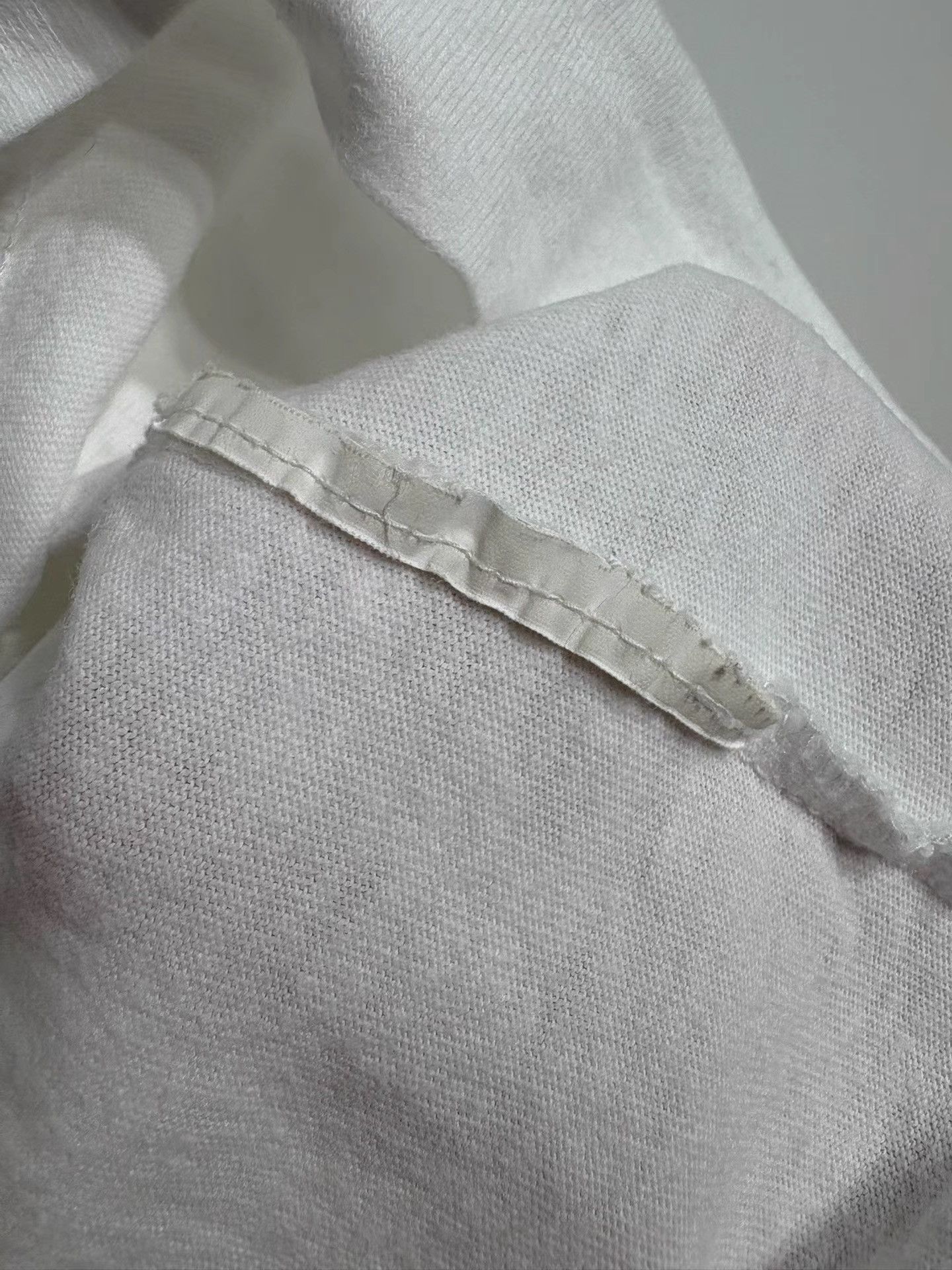 Comme des Garcons Comme des Garçons White Crewneck Short Sleeve K29 Size US M / EU 48-50 / 2 - 4 Thumbnail