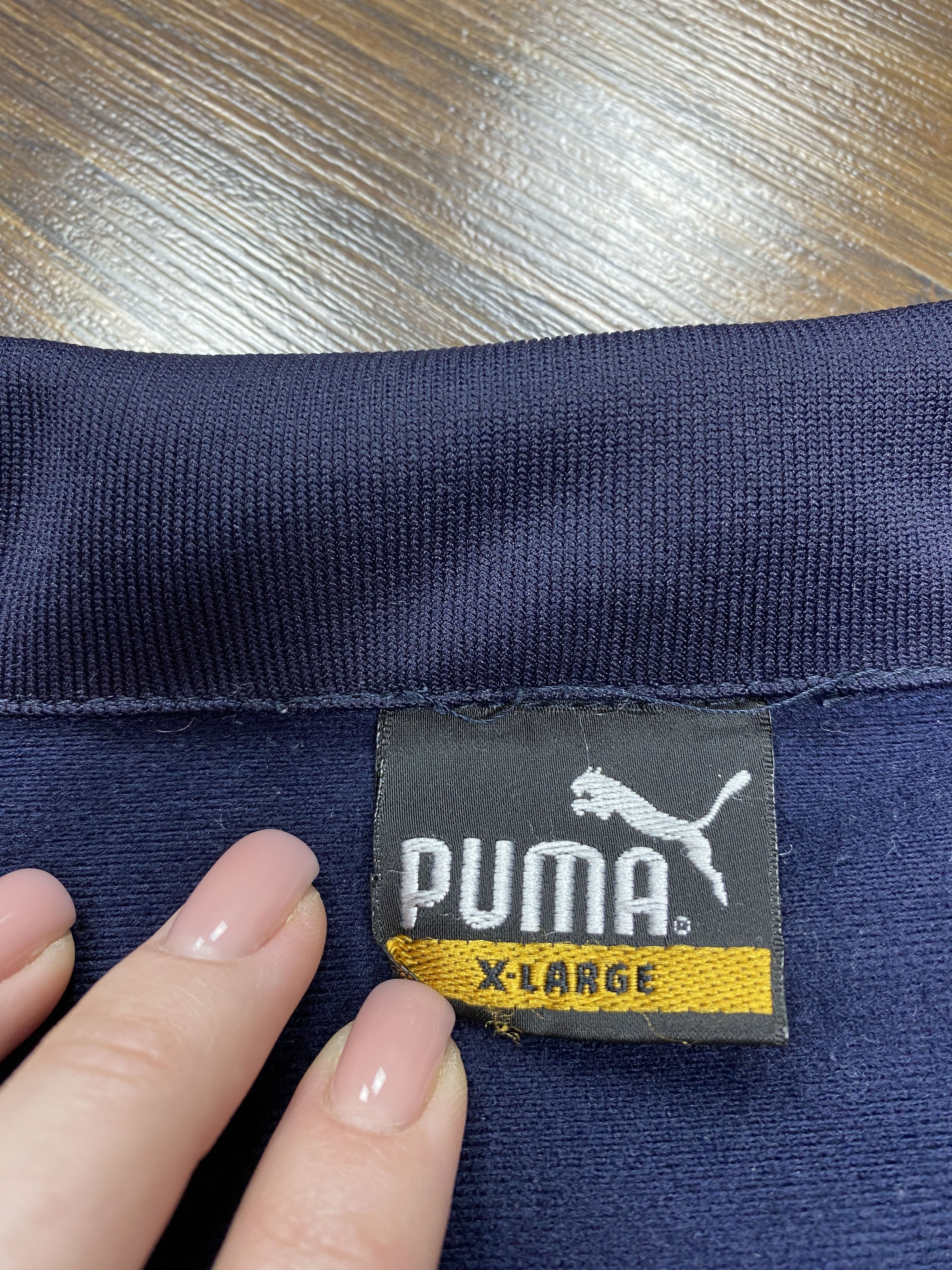 Puma × Vintage Puma King vintage track top jacket y2k Size US XL / EU 56 / 4 - 4 Thumbnail