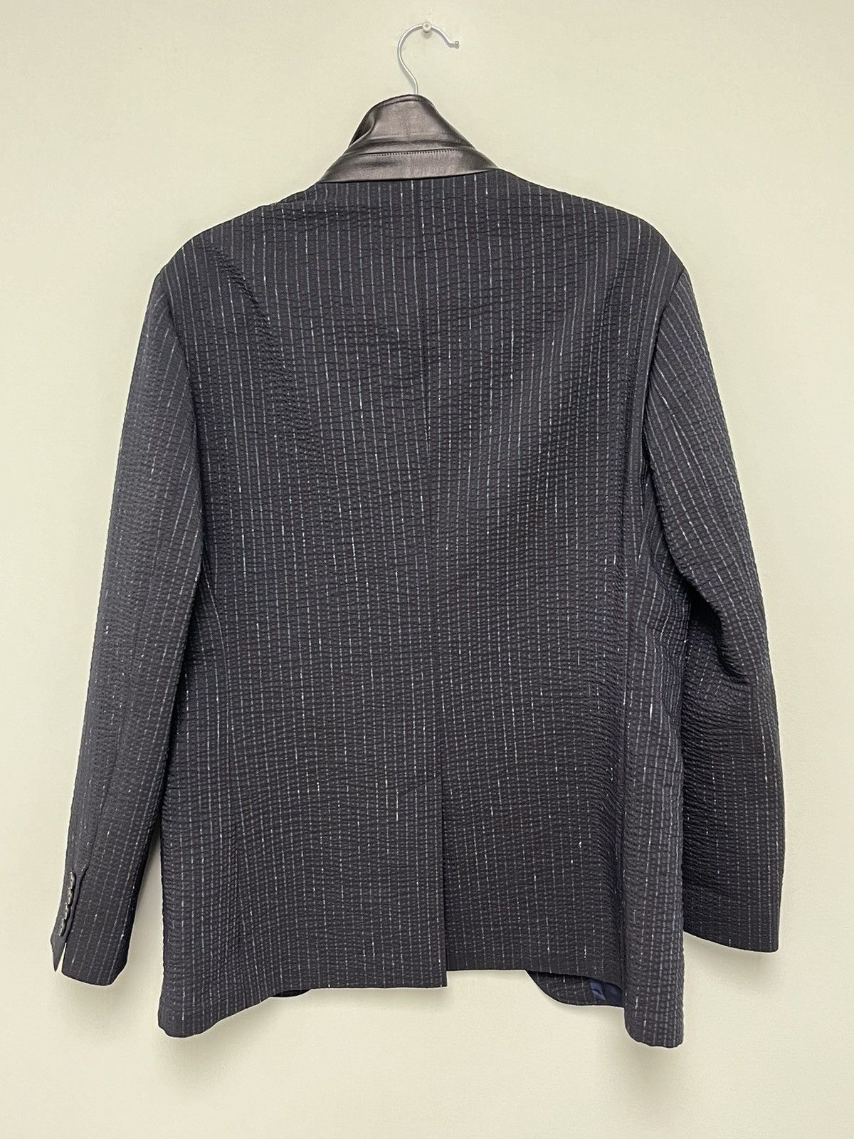 John Varvatos Seersucker Jacquard Jacket. 50 Size US M / EU 48-50 / 2 - 12 Thumbnail