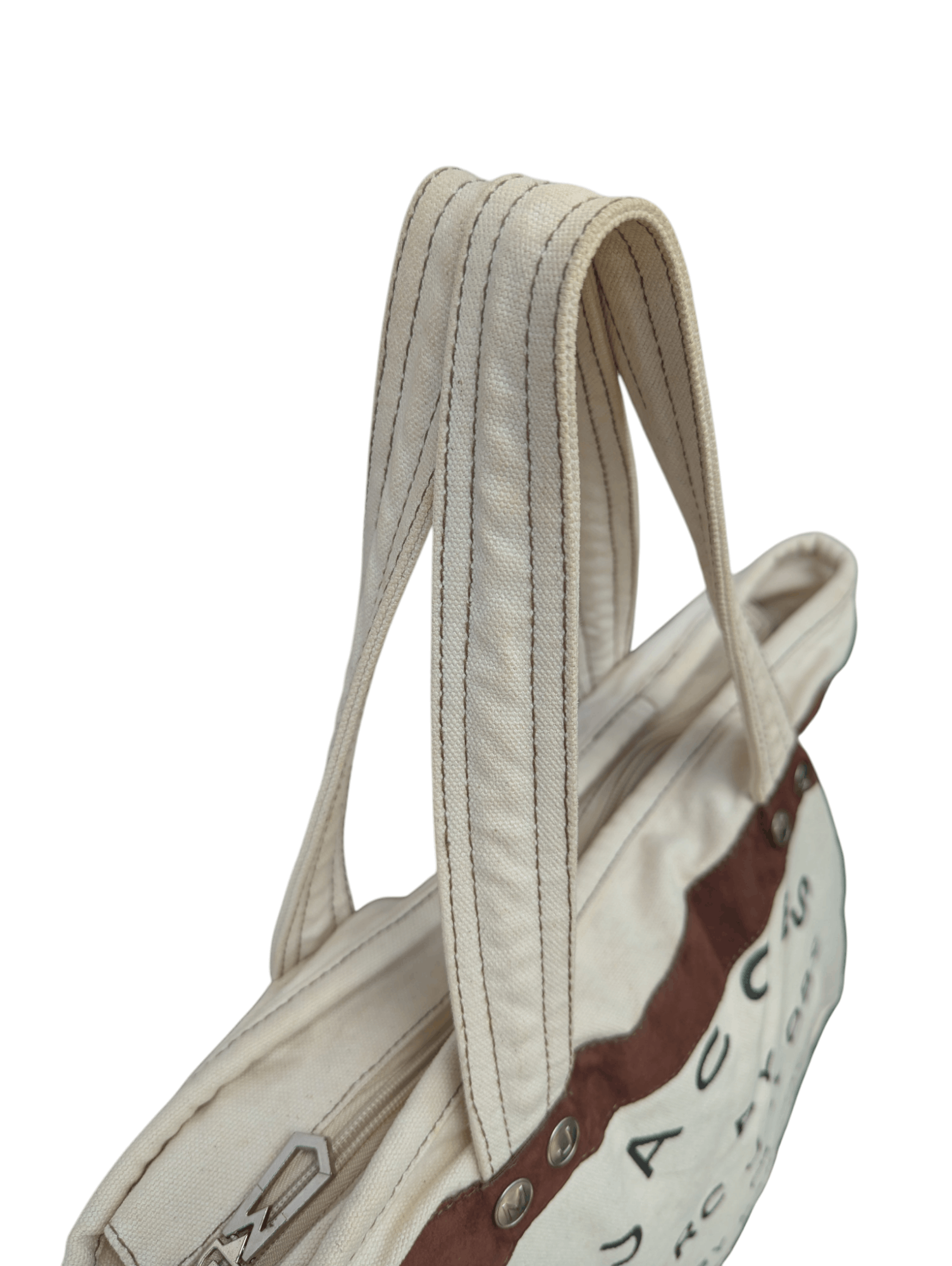 Marc Jacobs Marc Jacobs Canvas Tote Bag Size ONE SIZE - 4 Thumbnail