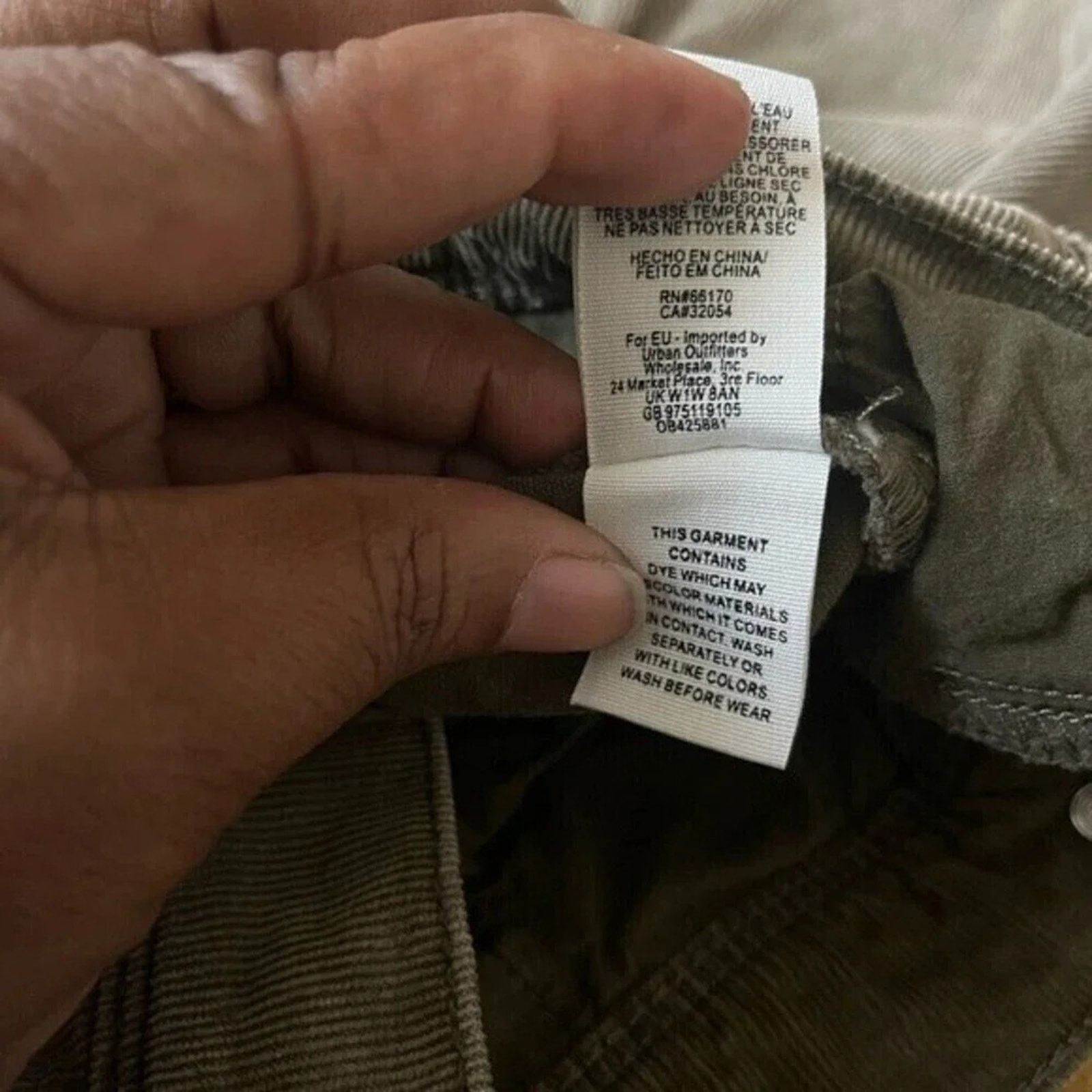 Free People Free People corduroy pants, size 25 Size 25" / US 0 / IT 36 - 5 Thumbnail