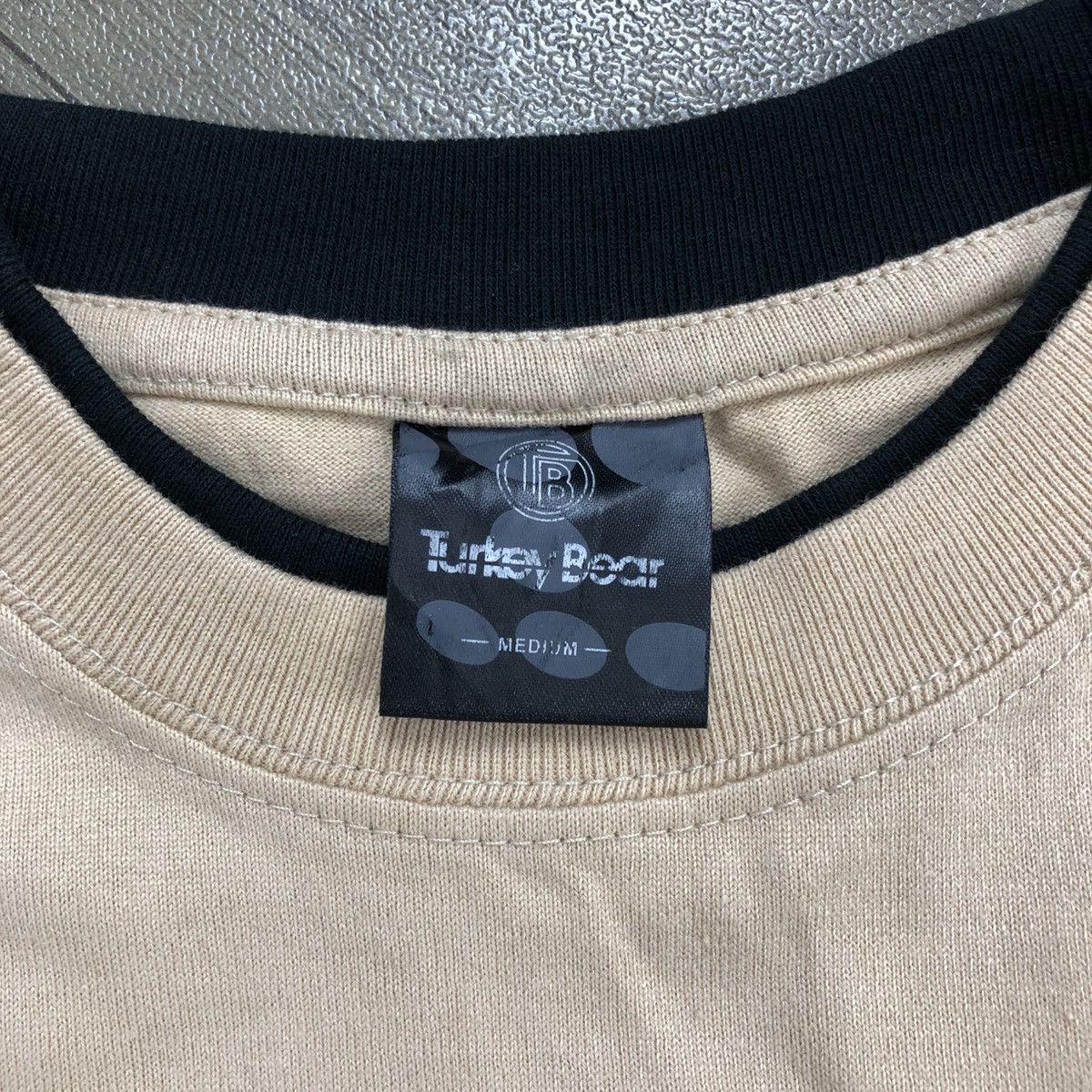 If Six Was Nine × Japanese Brand × Le Grande Bleu (L.G.B.) 🇯🇵 2000s Turkey Bear Stranger Cros Double Layer Punk Goa Tee Size US M / EU 48-50 / 2 - 5 Thumbnail