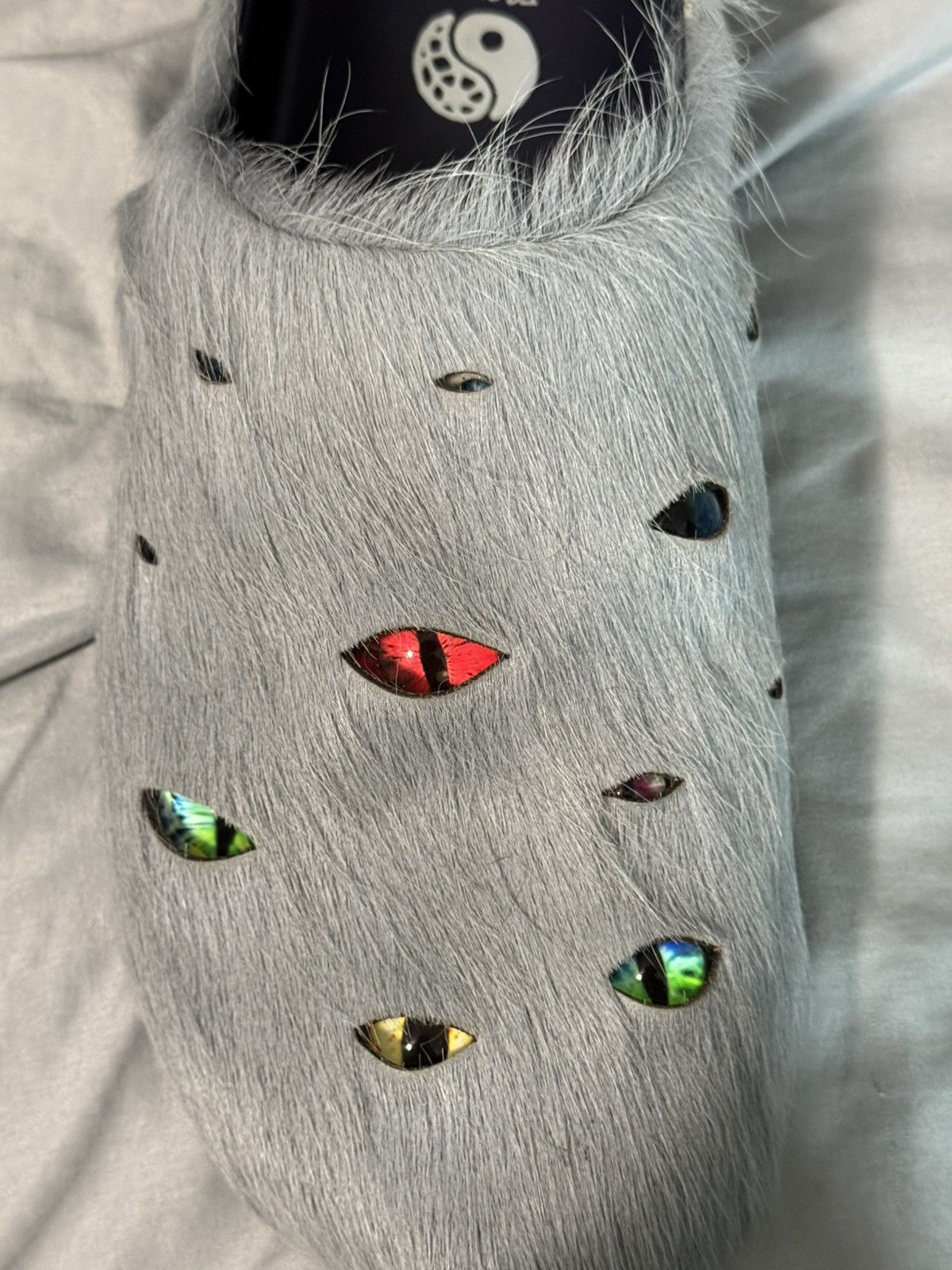 Prada S/S2000 Heart Mules