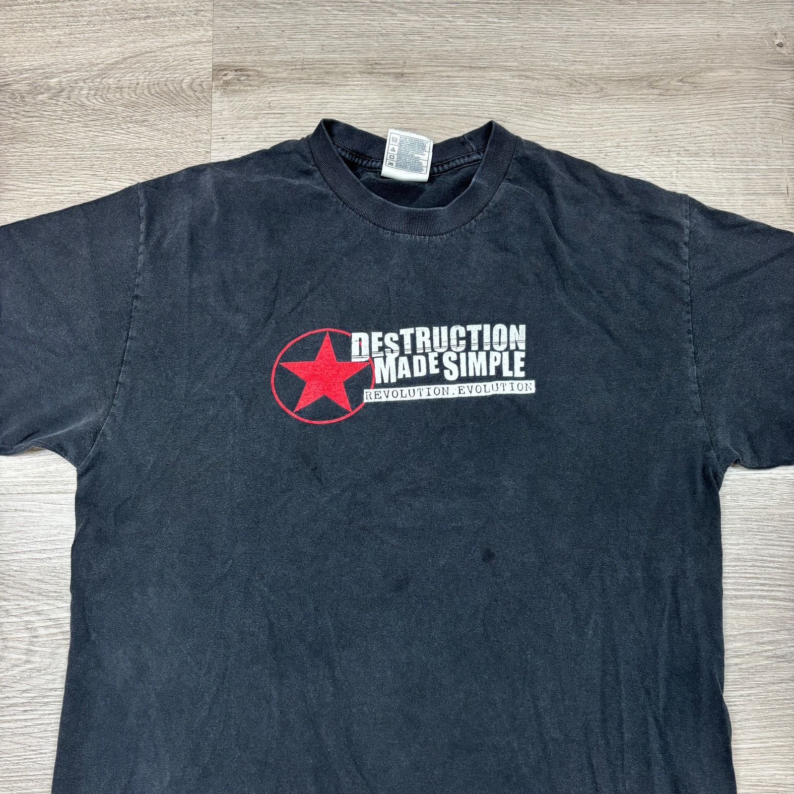 Alstyle × Band Tees × Vintage VTG Destruction Made Simple Revolution Evolution Shirt Large Size US L / EU 52-54 / 3 - 2 Thumbnail