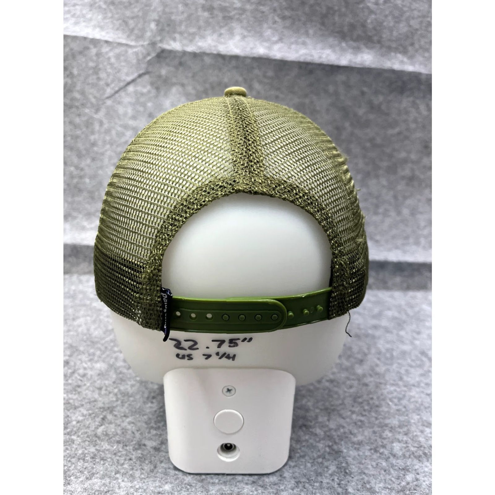 Patagonia Patagonia Hat Cap Trucker Adult One Size Green Fitz Roy Embroidered Size ONE SIZE - 6 Thumbnail