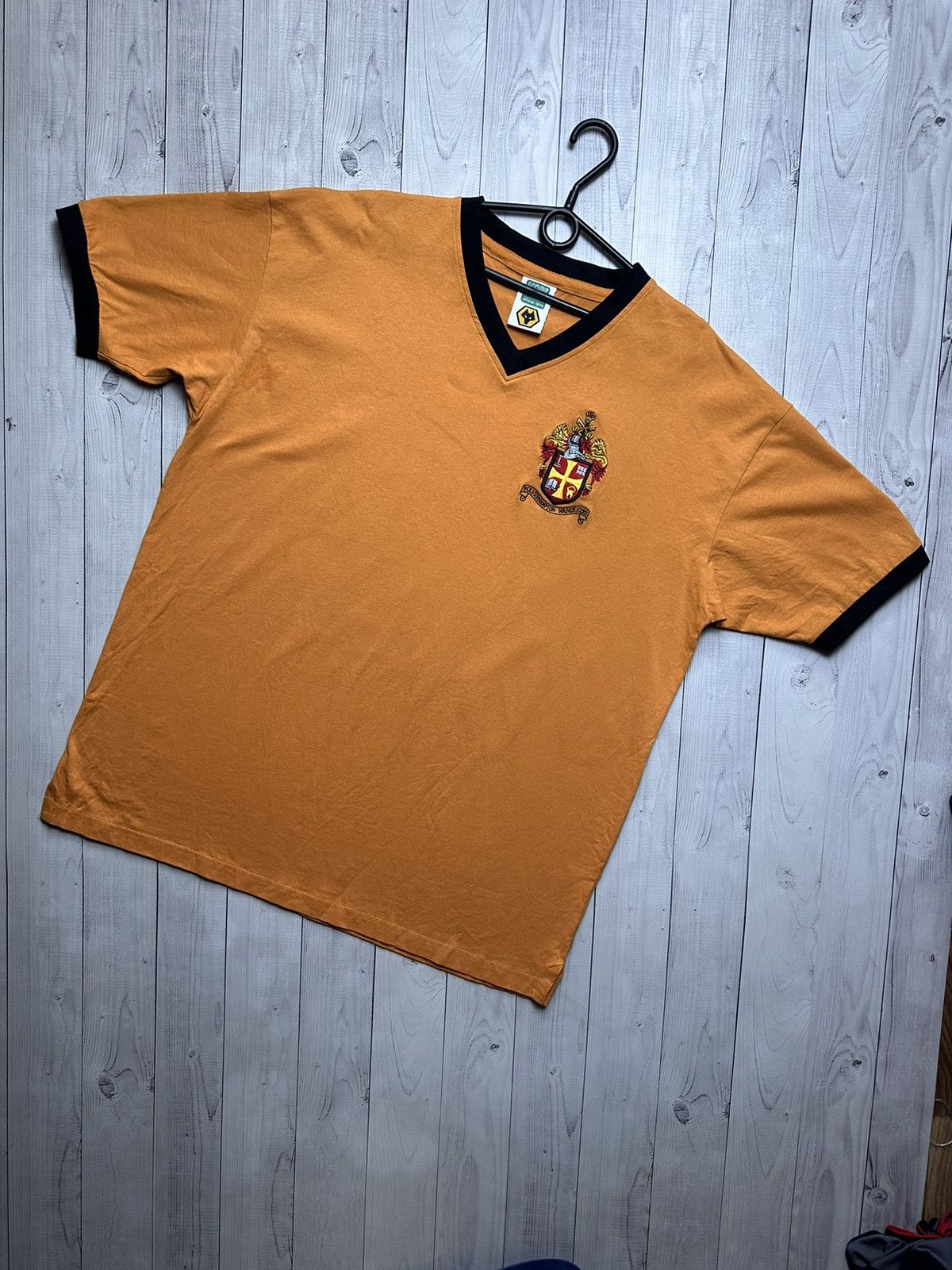 Vintage Vintage retro Fox Wolves Wolverhampton soccer jersey XXL Size US XXL / EU 58 / 5 - 1 Thumbnail