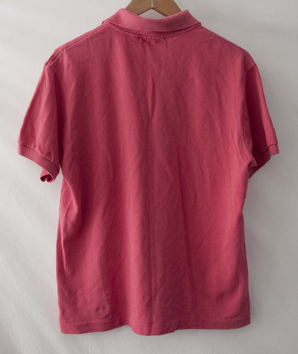 Lacoste Lacoste Polo Classic Fit Size 5/ M/L Pink Size US L / EU 52-54 / 3 - 5 Thumbnail