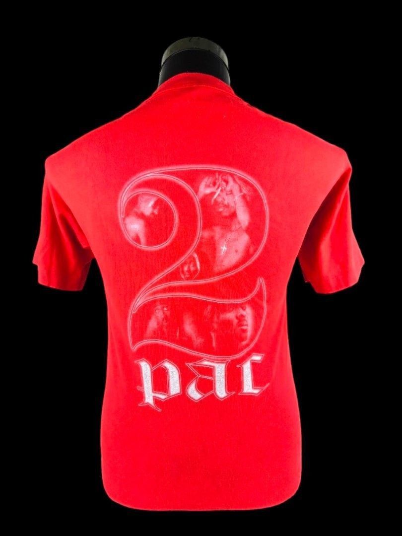 Rap Tees × Vintage Vintage 2pac rap tees Size US L / EU 52-54 / 3 - 2 Thumbnail