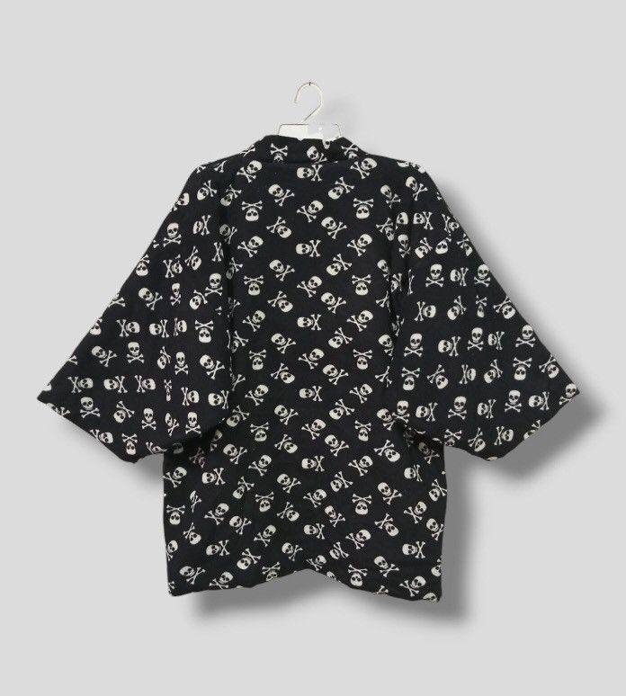 Other A01 Arnova Kimono Fleece Skull Full Print Size US L / EU 52-54 / 3 - 2 Thumbnail