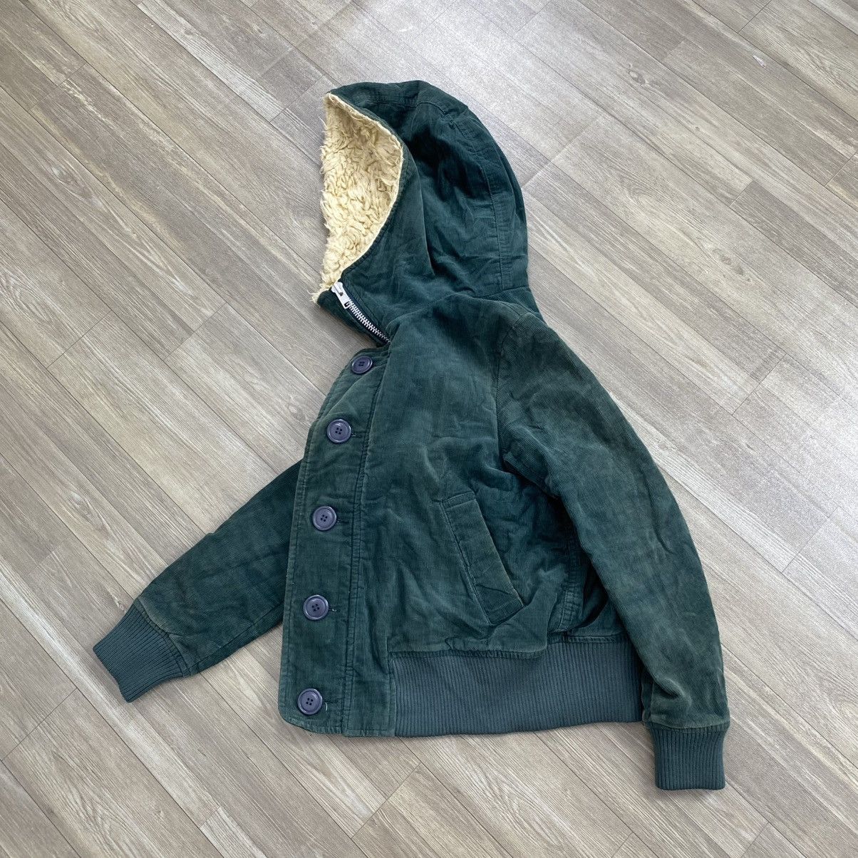 Issey Miyake Vintage Sunao Kuwahara Issey Miyake Corduroy Fur Jacket Size US M / EU 48-50 / 2 - 13 Thumbnail