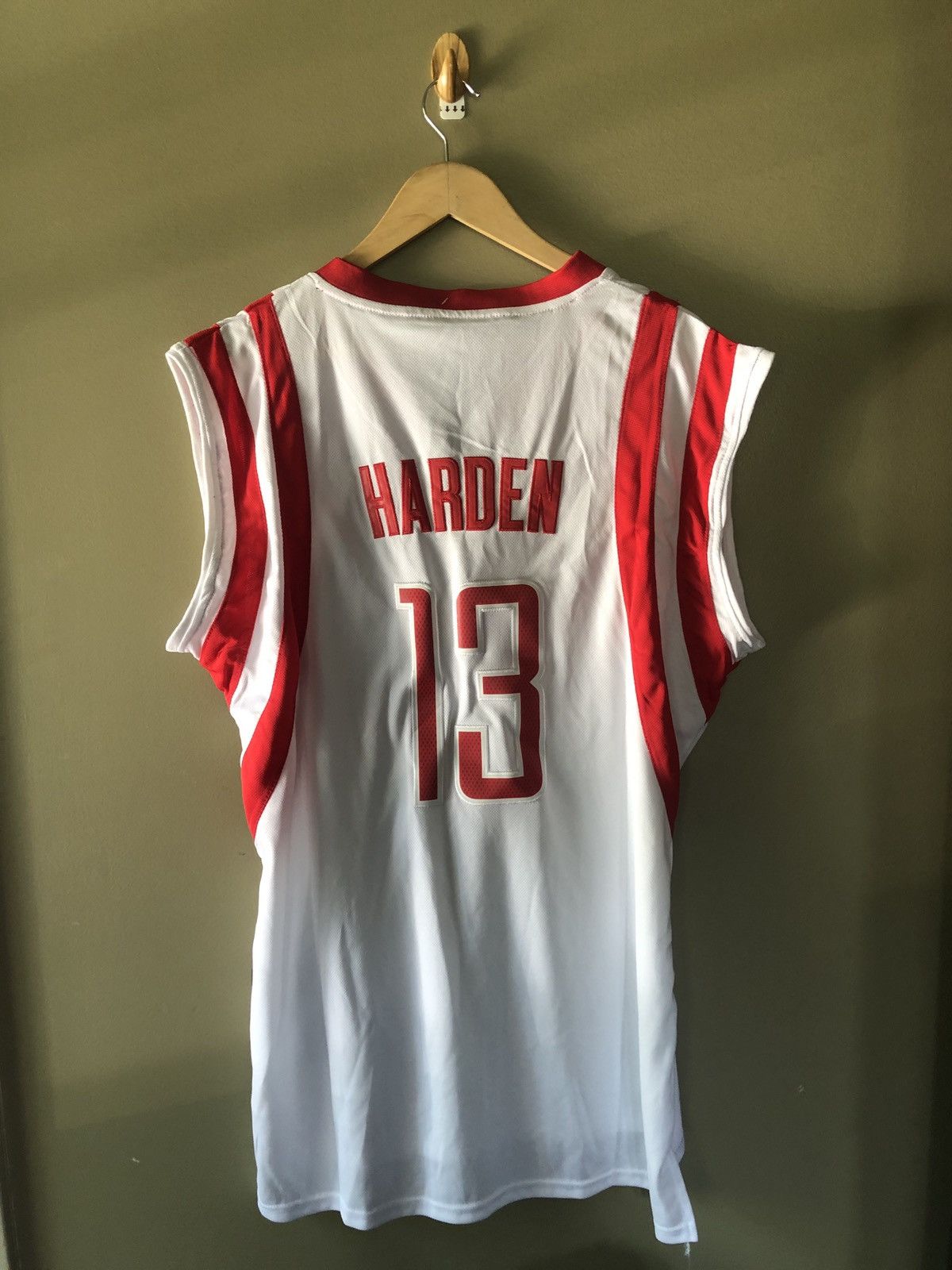 Adidas × NBA CRAZY Rockets James Harden 13 jersey White Size US L / EU 52-54 / 3 - 2 Thumbnail