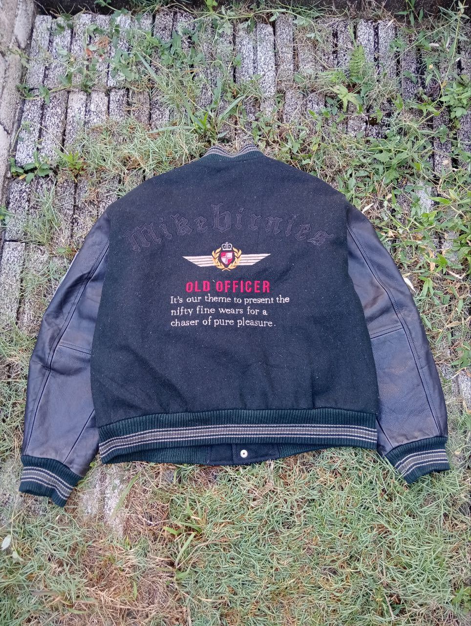 Vintage Vintage Mike Birnies Varsity Jacket - Size L Size US L / EU 52-54 / 3 - 7 Thumbnail
