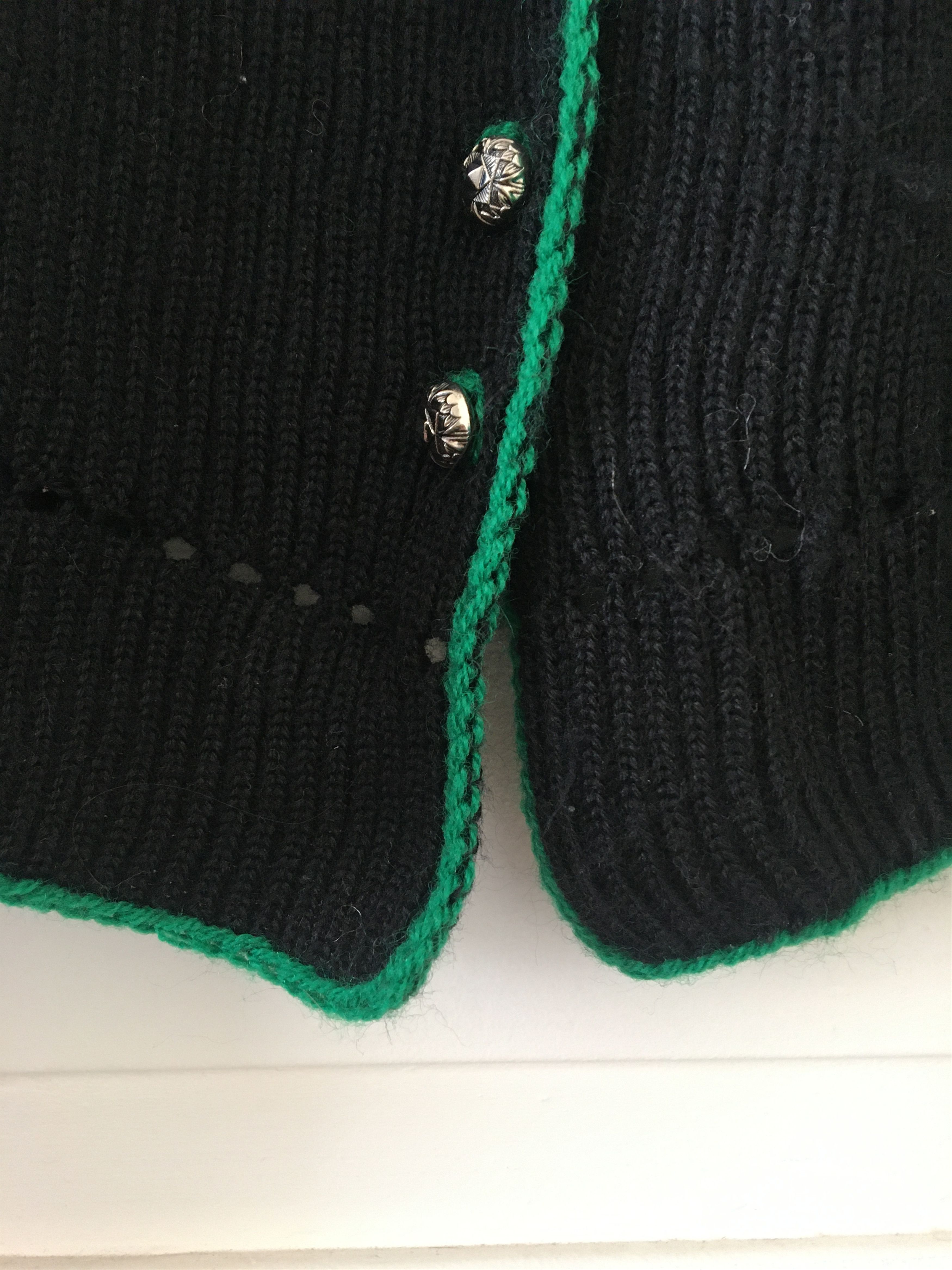 Vintage Dirndl Cardigan Size M / US 6-8 / IT 42-44 - 4 Thumbnail