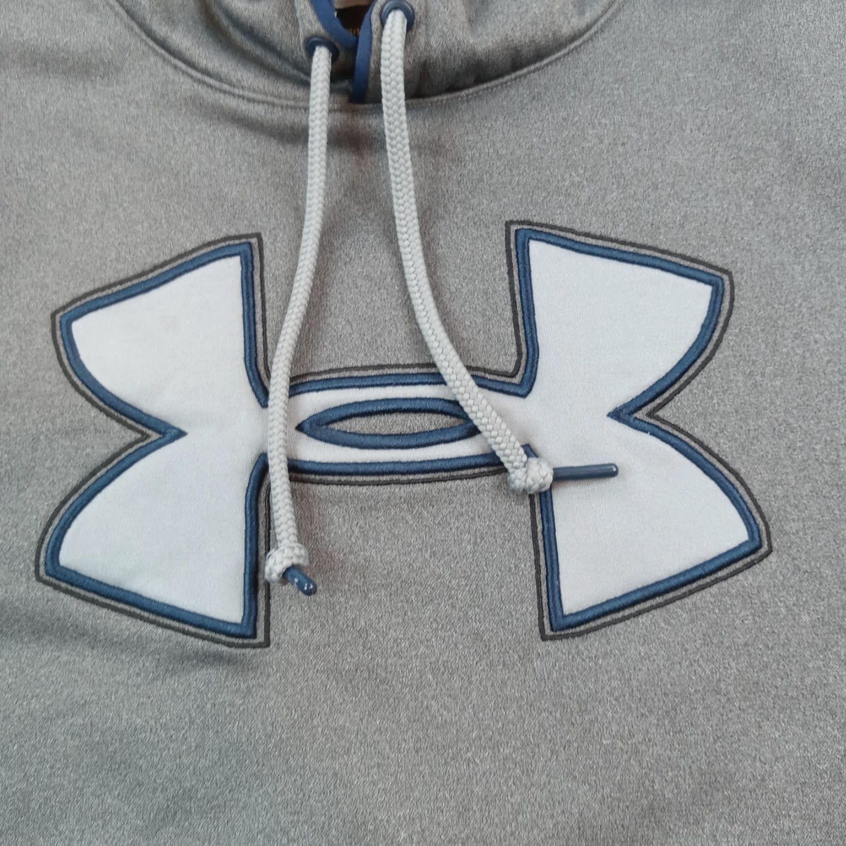 Under Armour Under Armour Mens Gray Long Sleeve Hoodie Medium Pullover Size US M / EU 48-50 / 2 - 5 Thumbnail