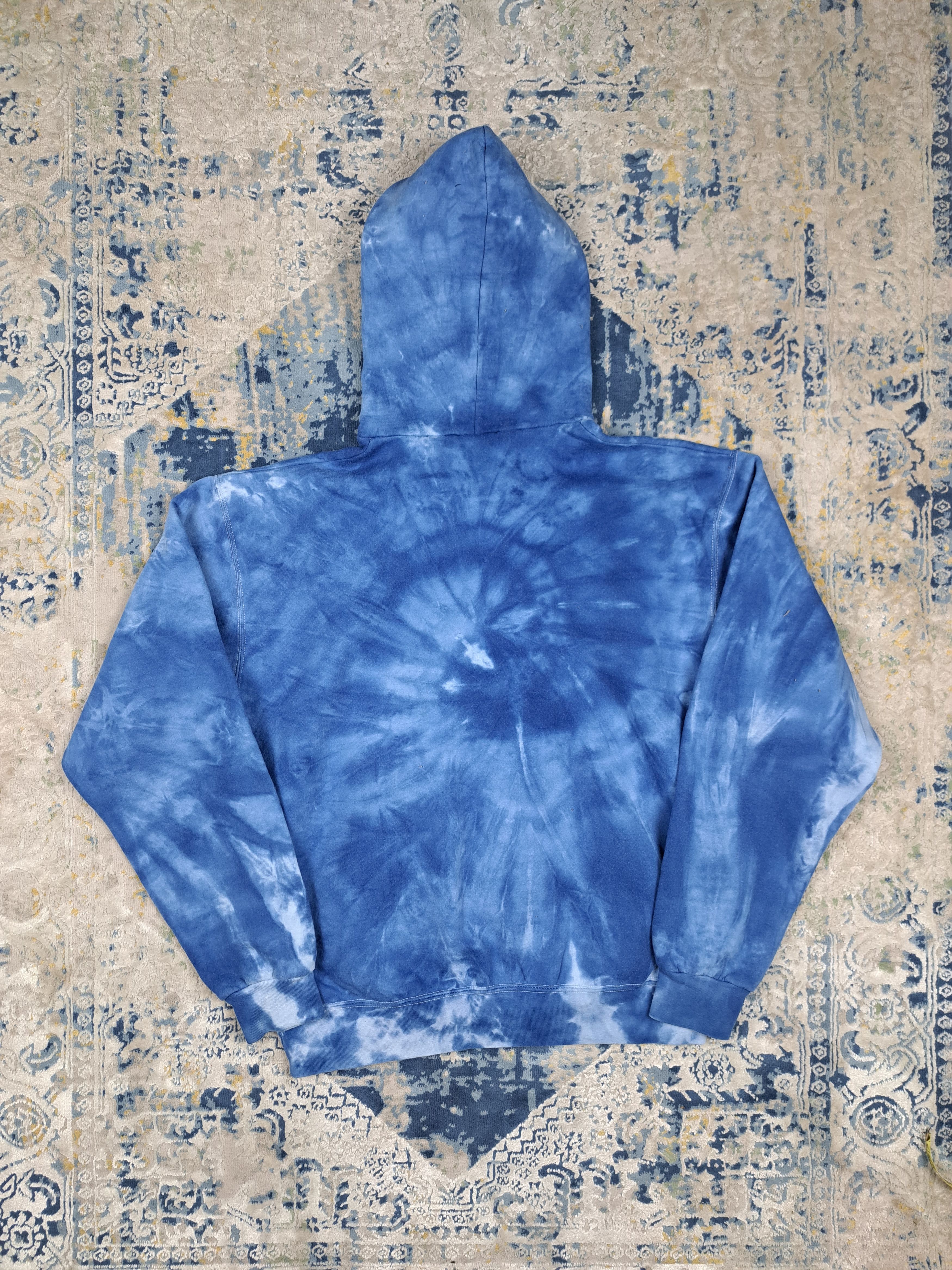 Disney Vintage 90s Disneyland Mickey Mouse Wizard Tie Dye Hoodie Size US L / EU 52-54 / 3 - 5 Thumbnail