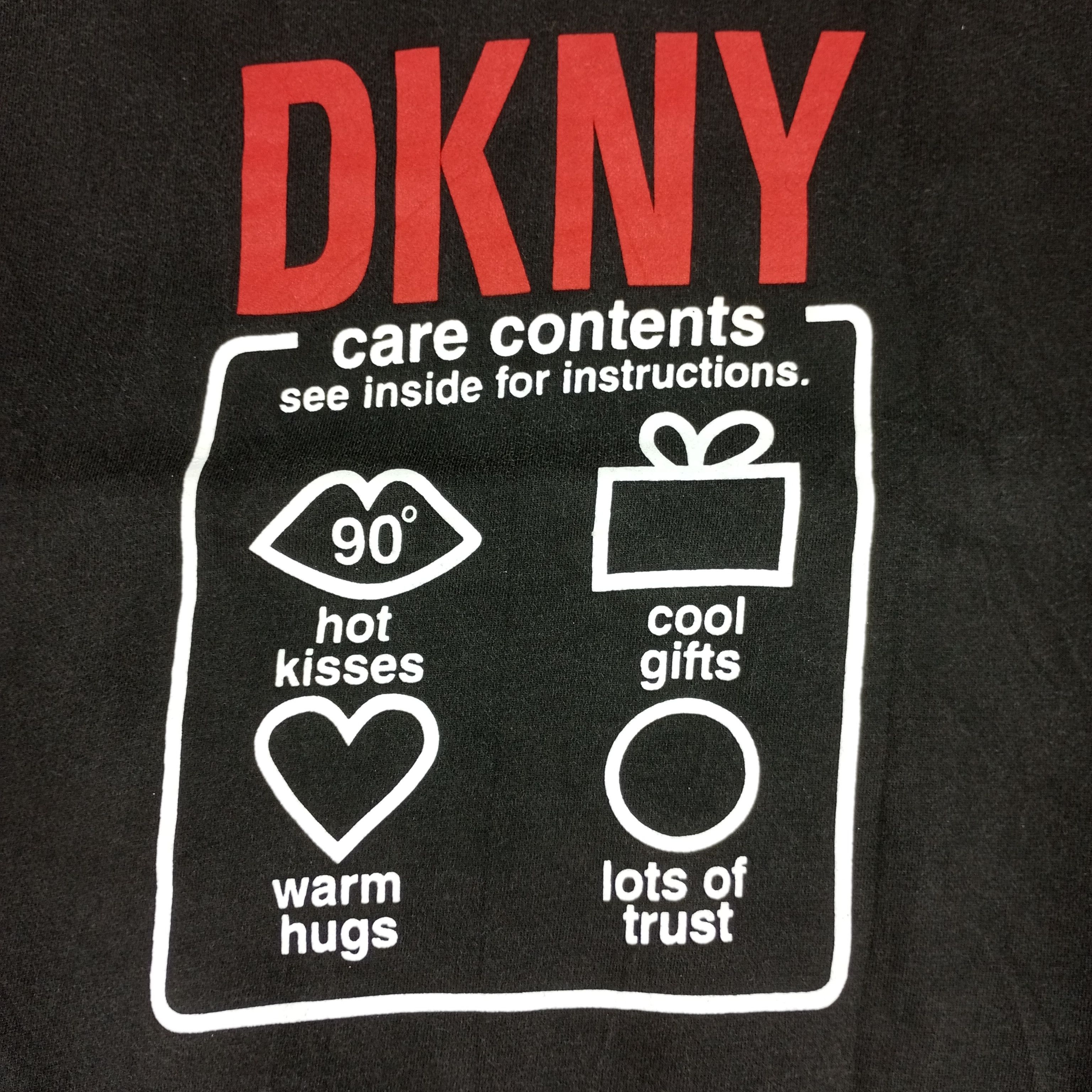 DKNY × Vintage DKNY Streetwear Style Vintage Sweatshirt Size US L / EU 52-54 / 3 - 2 Thumbnail