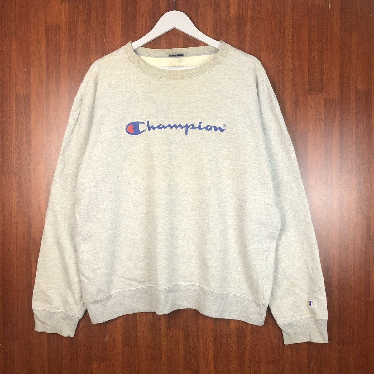 Champion Champion vintage Grey Sweatshirt #7502 Size US XL / EU 56 / 4 - 1 Thumbnail