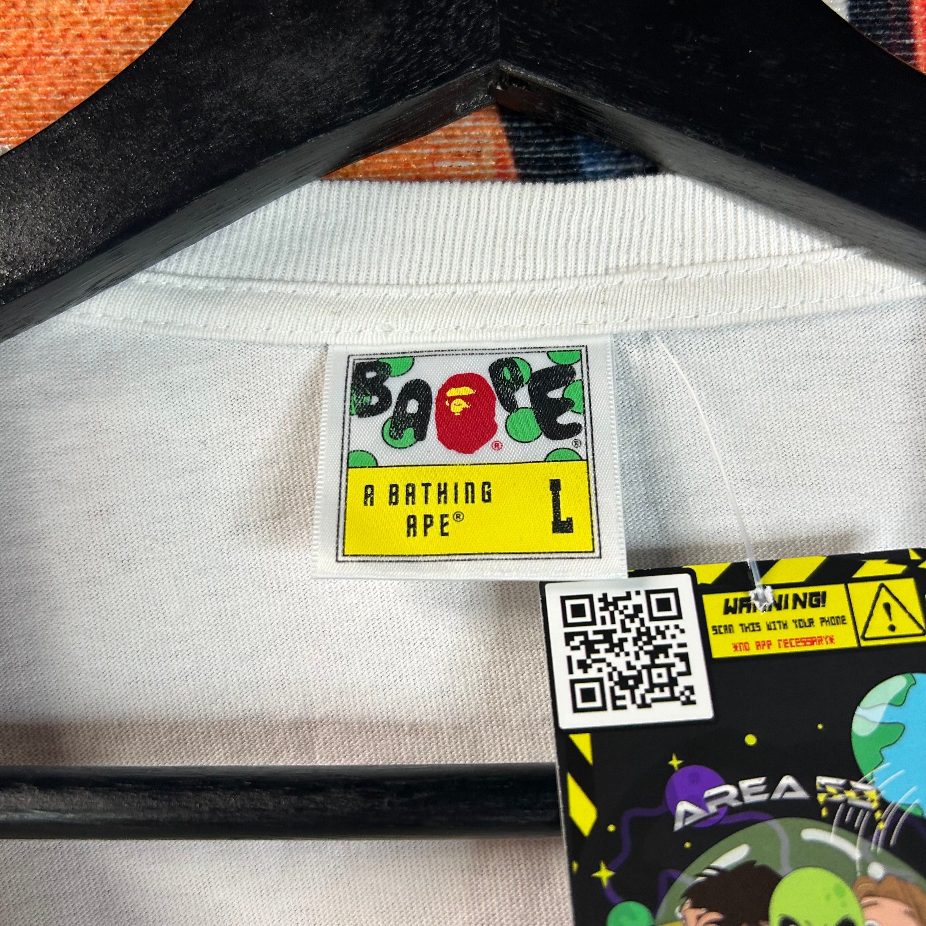 Bape Bape Panda Tee Size Large Size US L / EU 52-54 / 3 - 3 Thumbnail
