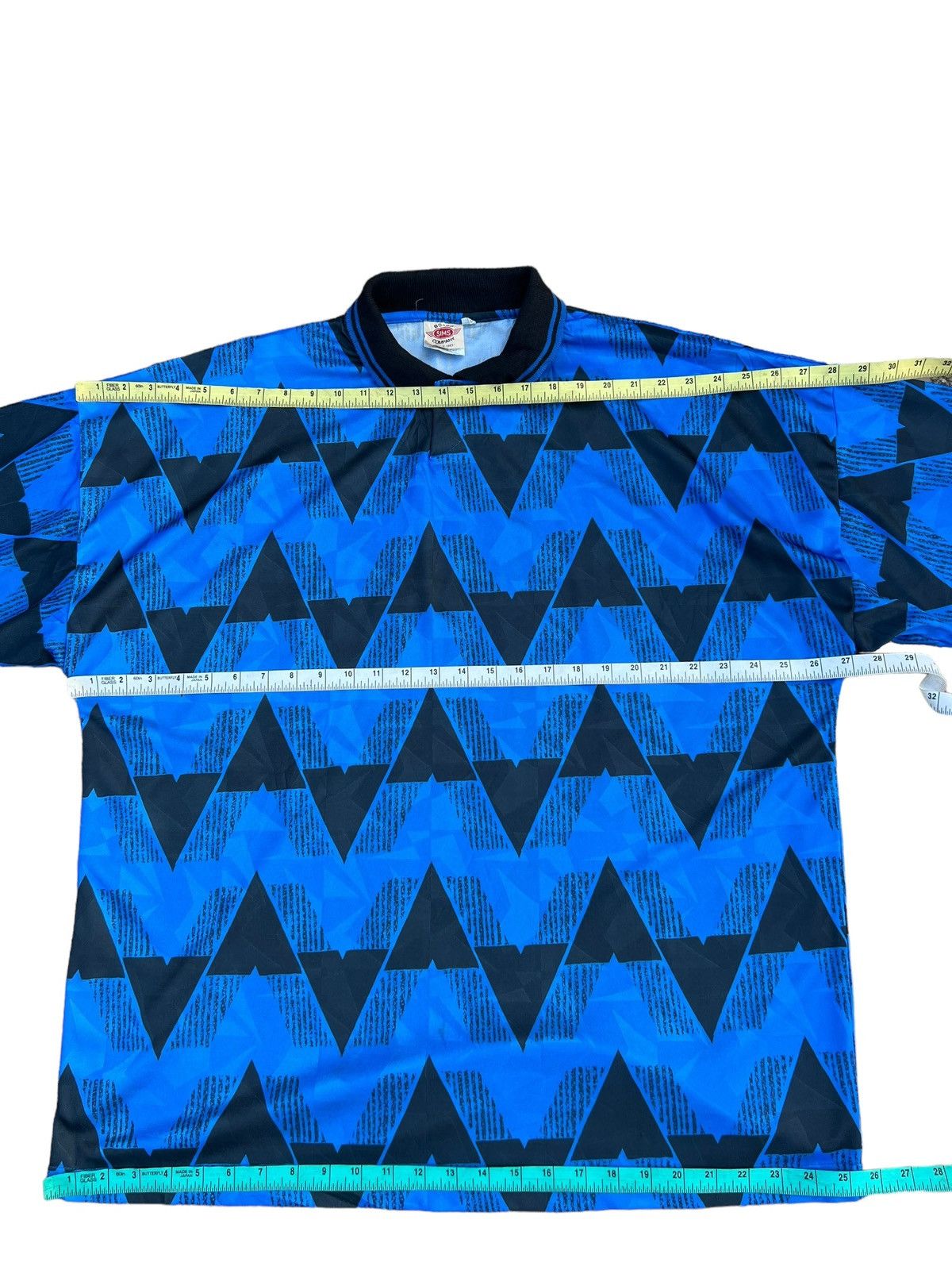 Vintage RARE! 90s SIMS Board Company Jersey Shirt Size US XL / EU 56 / 4 - 2 Thumbnail