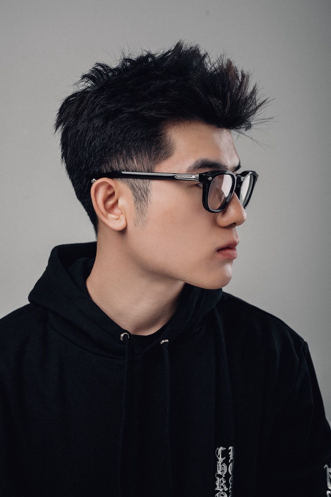 Chrome Hearts CHROME HEARTS CHIRP CHIRP BLACK GLASSES Size ONE SIZE - 10 Thumbnail