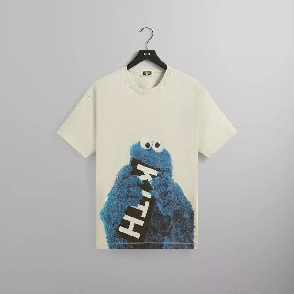 Kith Kith for Sesame Street Cookie Monster Tee size small in Size US S / EU 44-46 / 1 - 3 Thumbnail