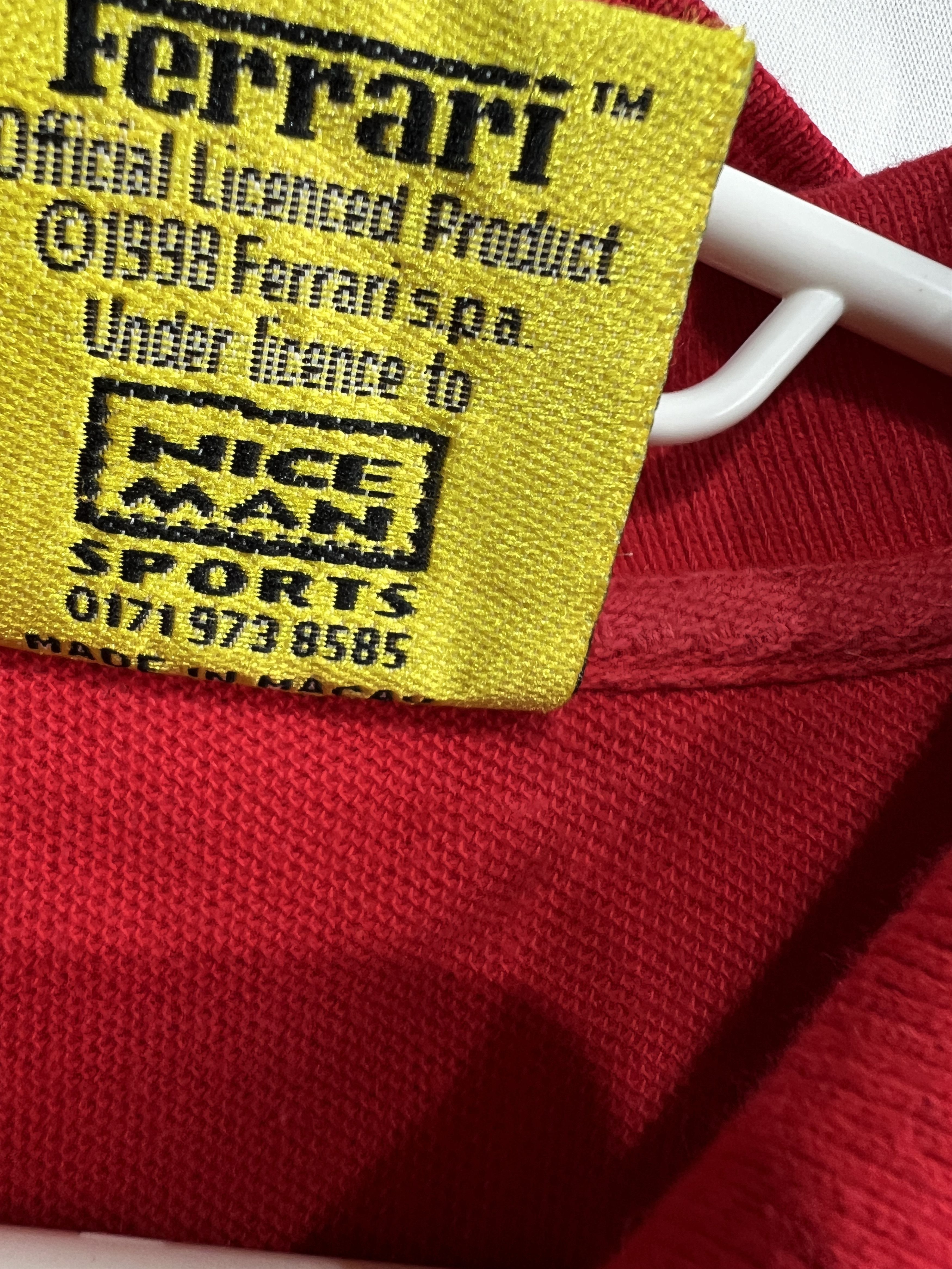 Ferrari × Vintage 1998 Ferrari Racing VINTAGE Polo Shirt Size M Size US M / EU 48-50 / 2 - 5 Thumbnail