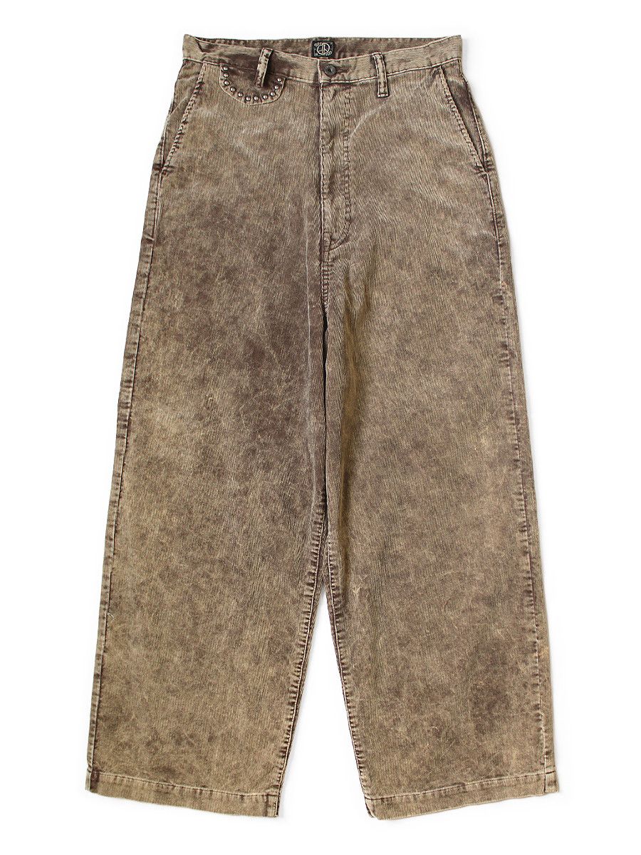 Kapital Kapital 14W Corduroy Port Baggy Pants Size US 32 / EU 48 - 1 Preview