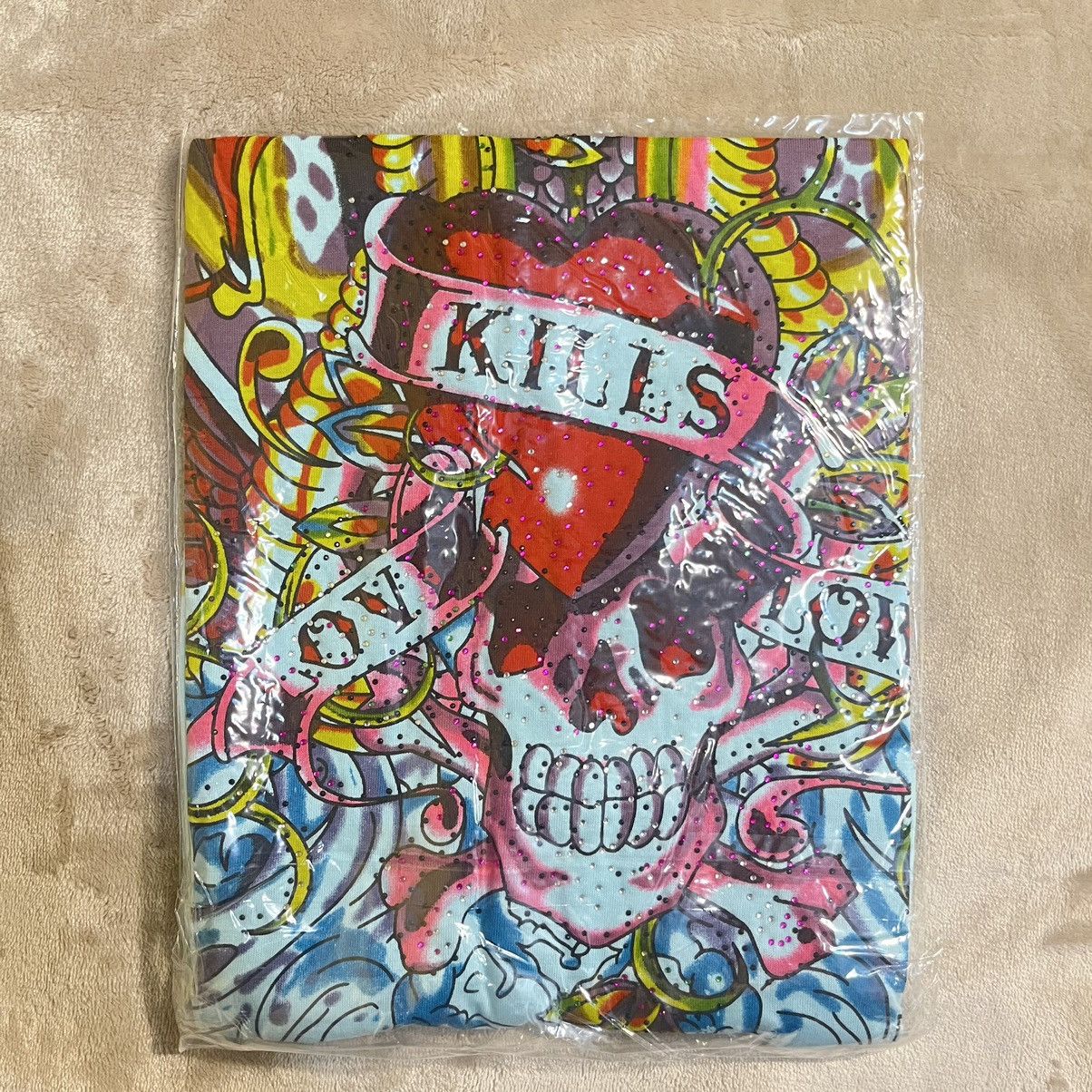 Christian Audigier × Ed Hardy Ed Hardy short sleeve shirt Size US L / EU 52-54 / 3 - 5 Thumbnail