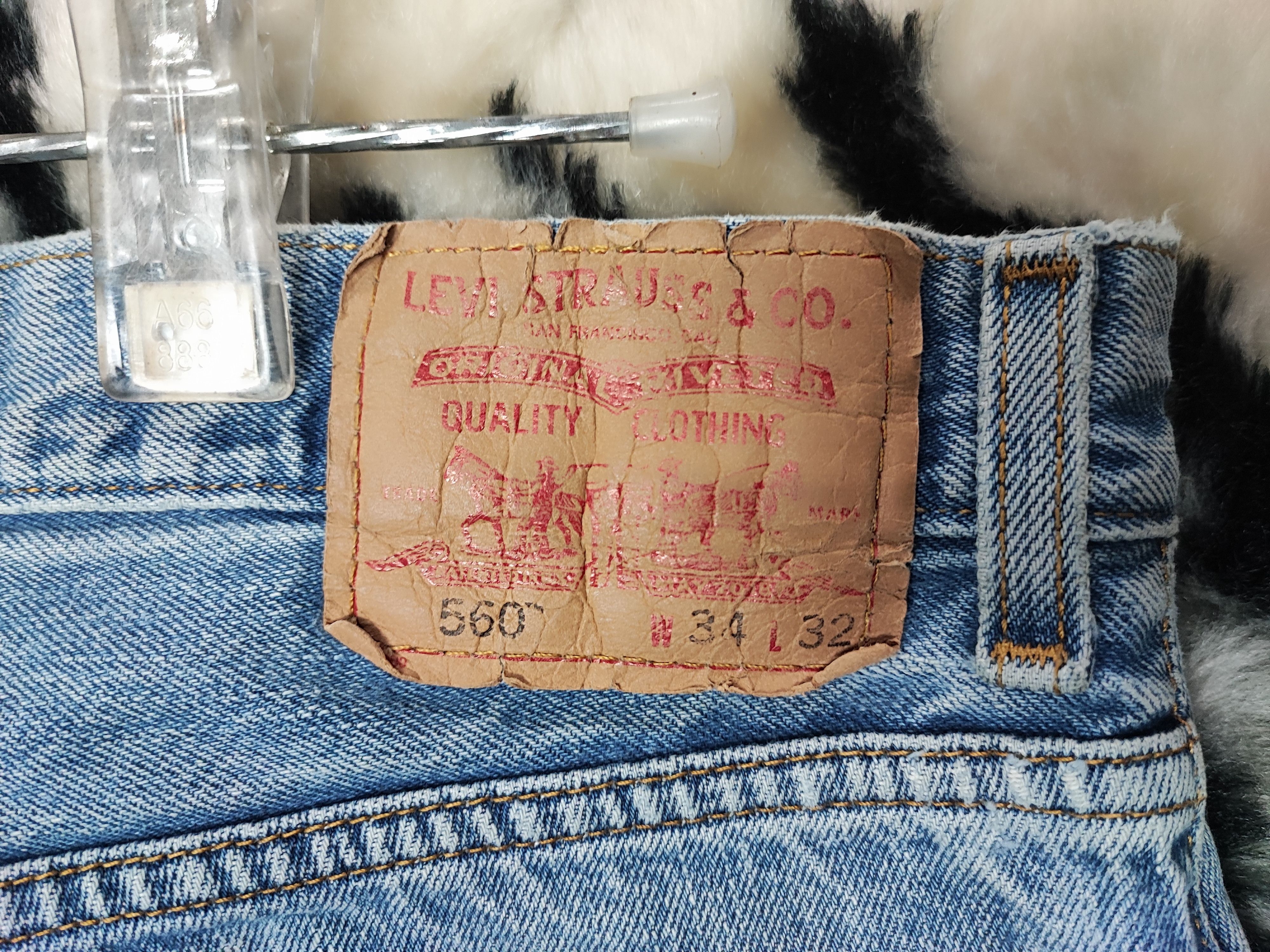 Levi's Vintage Levi's 560 Painter Pants Size US 34 / EU 50 - 11 Thumbnail