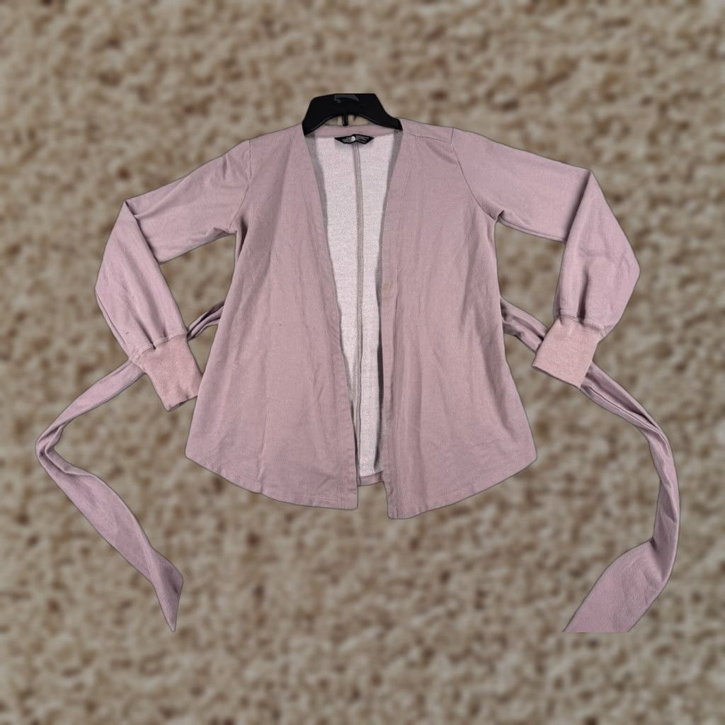 The North Face The North Face Pink Cardigan Womens Small Crew Neck Hoodie Sweatshirt Regular Fit Cardigan Pink Women S The North Face Sportswear Read Size S / US 4 / IT 40 - 1 Thumbnail