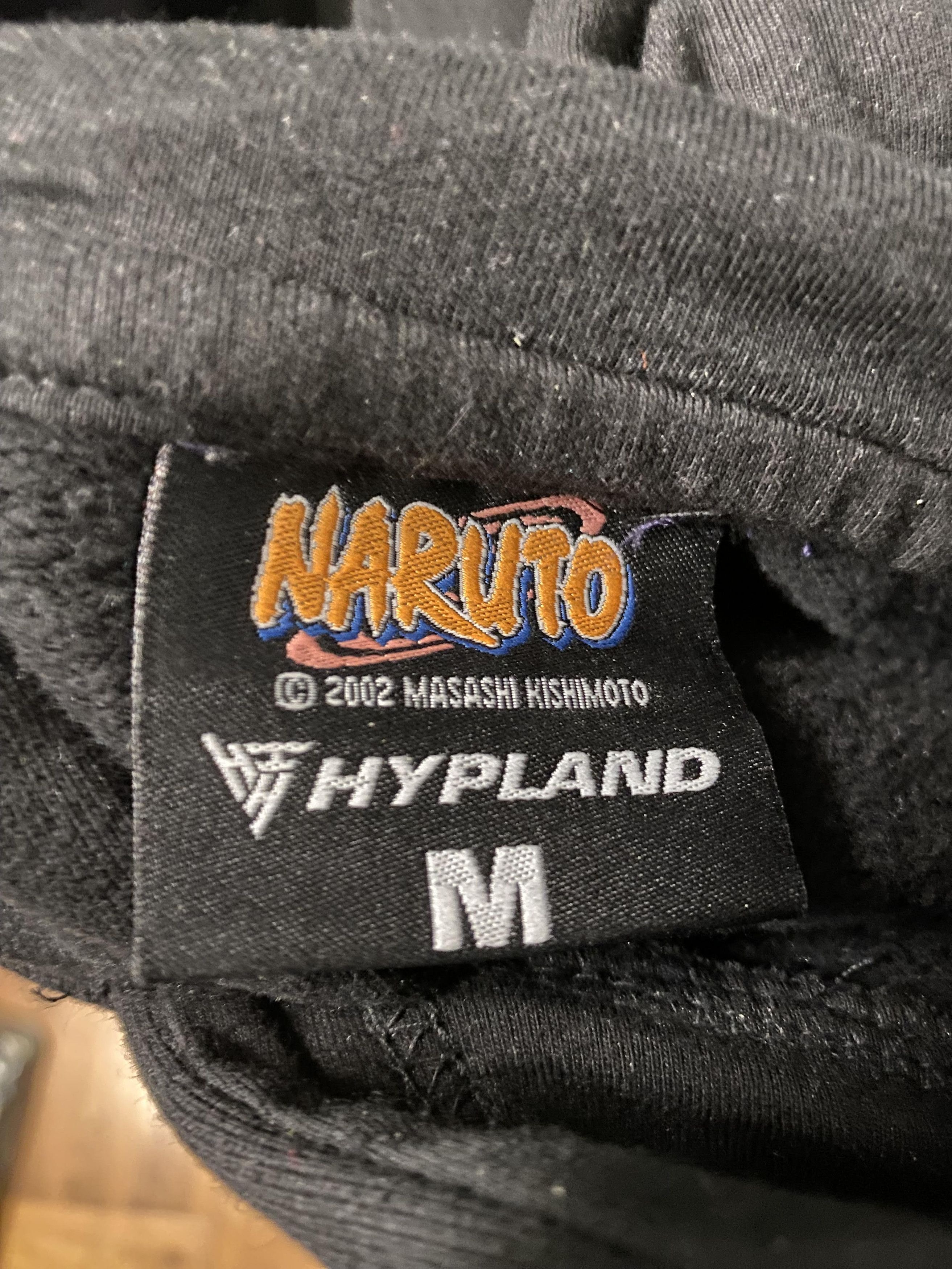Hypland Shippuden Akatsuki Hoodie Size US M / EU 48-50 / 2 - 5 Thumbnail