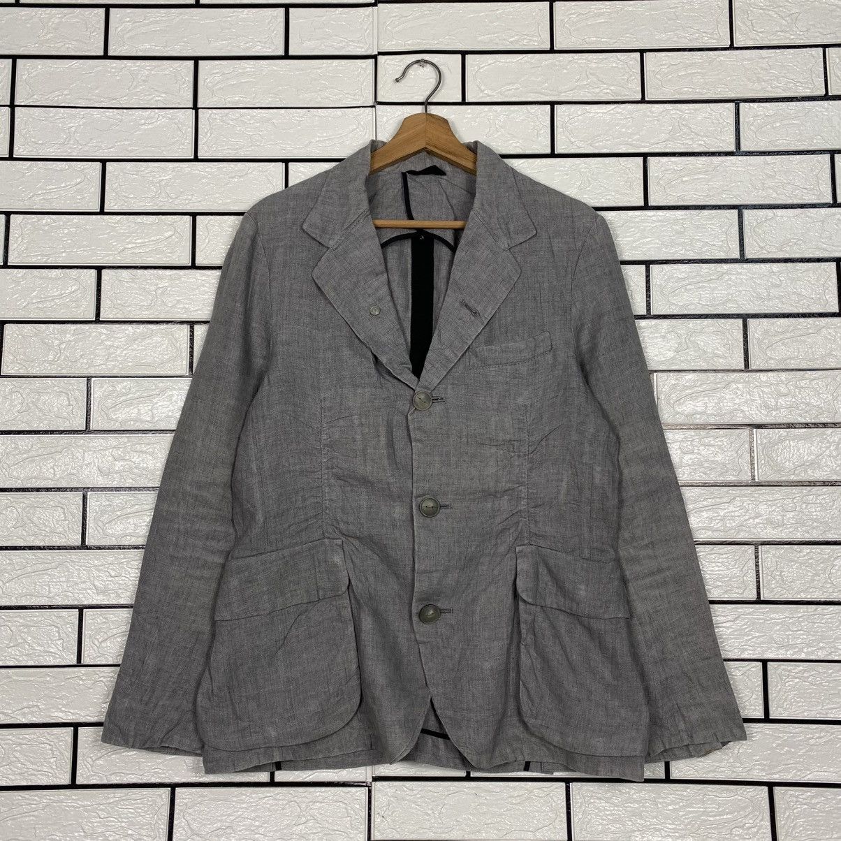 Japanese Brand 📌Vintage Chore Work Jacket Kemit Issey Miyake Size US S / EU 44-46 / 1 - 2 Thumbnail