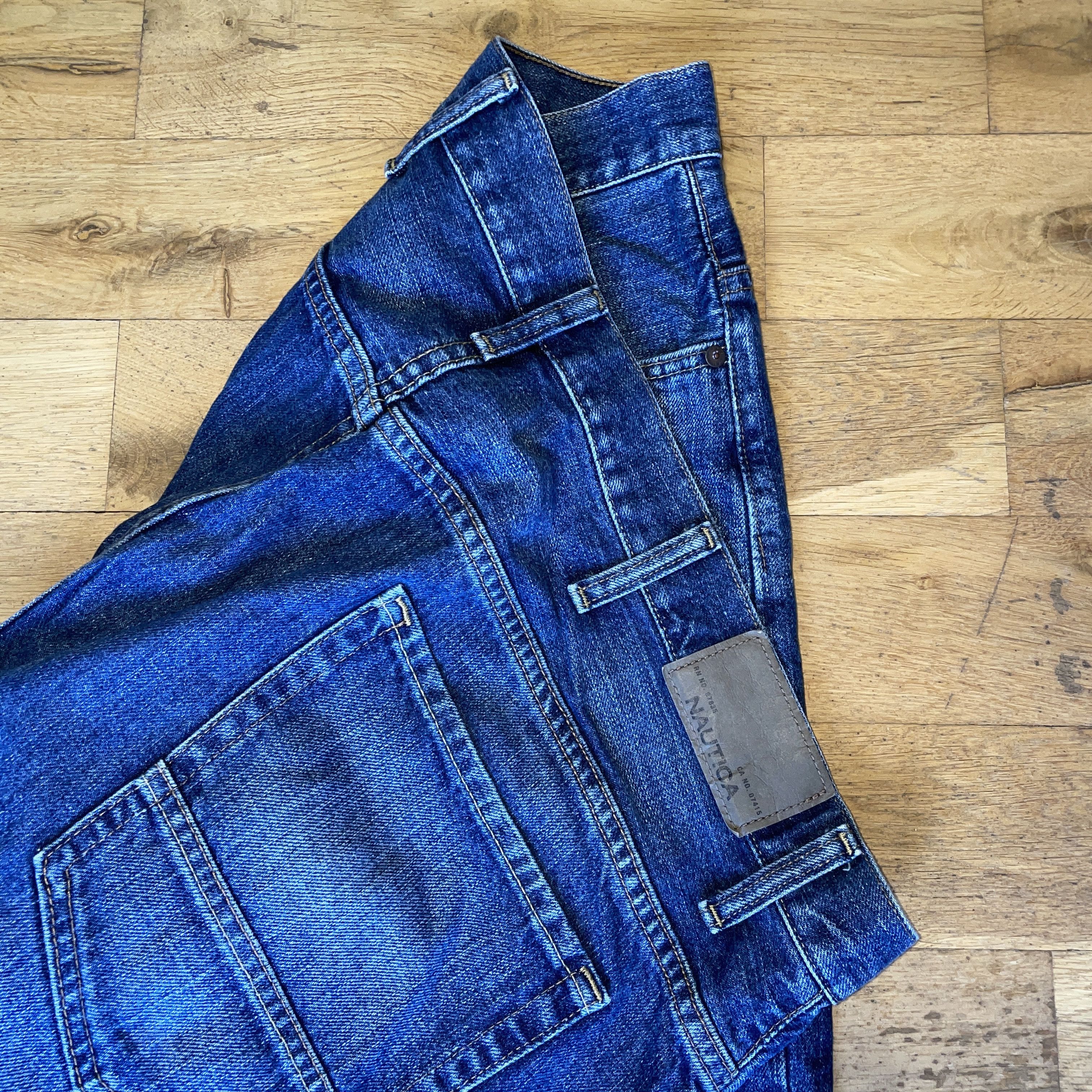 Nautica Nautica Men's Fashionable Cotton Jeans W 42 L 36 Size US 42 / EU 58 - 3 Thumbnail