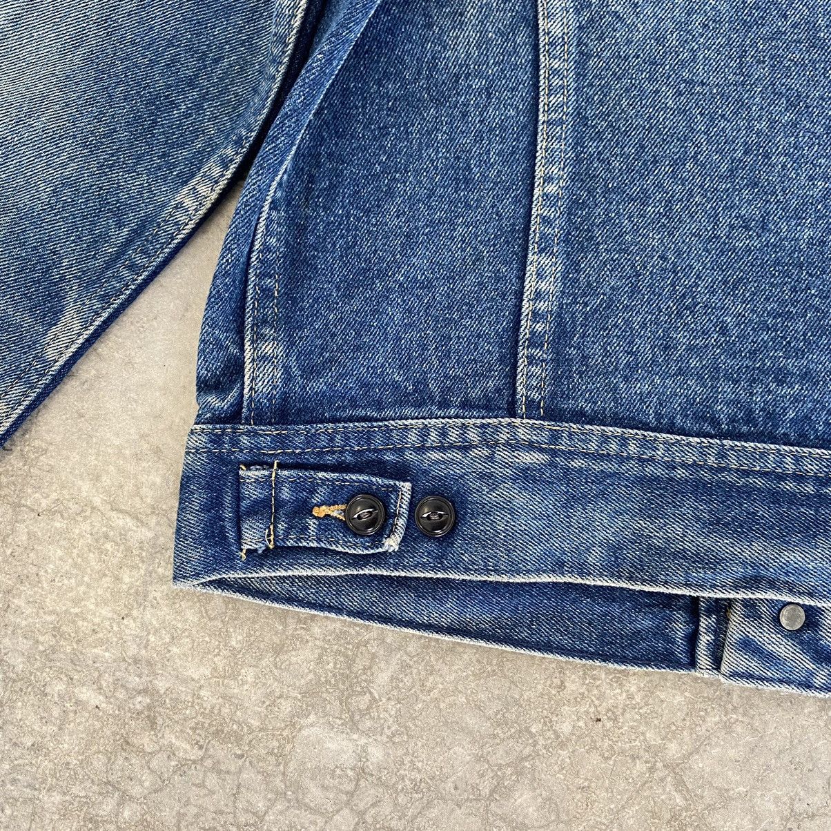 Lee Vintage Lee Raiders 220J Faded Blue Western Denim Jacket Size US M / EU 48-50 / 2 - 13 Thumbnail