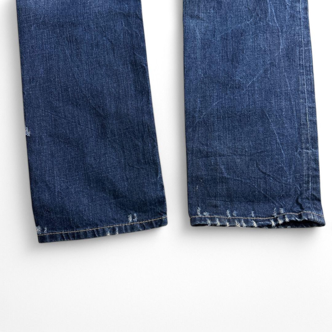 Dsquared2 Dsquared2 - 32 Painter Denim Straight Embroidered Vintage Size US 32 / EU 48 - 5 Thumbnail