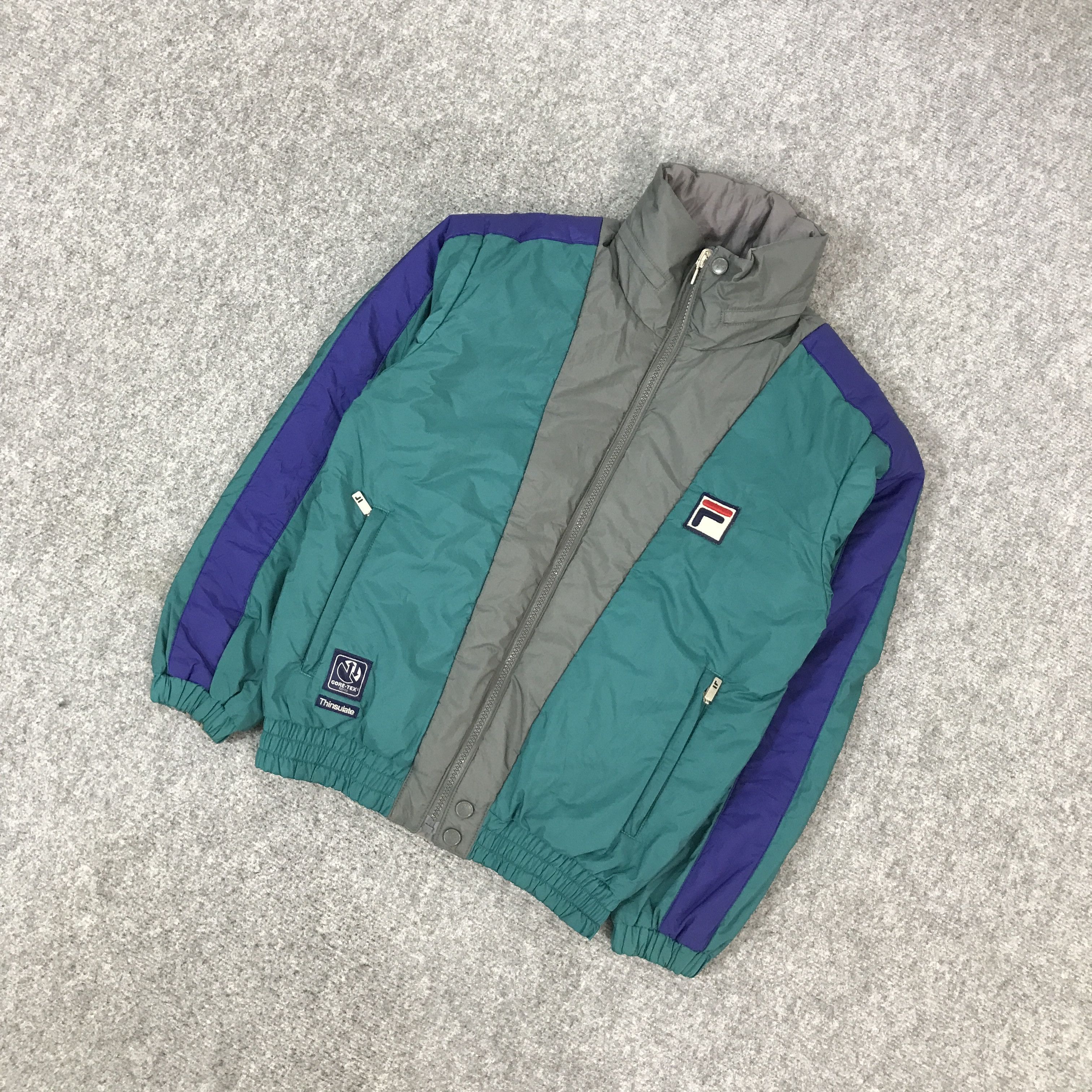 Fila VINTAGE FILA REVERSIBLE DESIGN JACKET Size US M / EU 48-50 / 2 - 5 Thumbnail