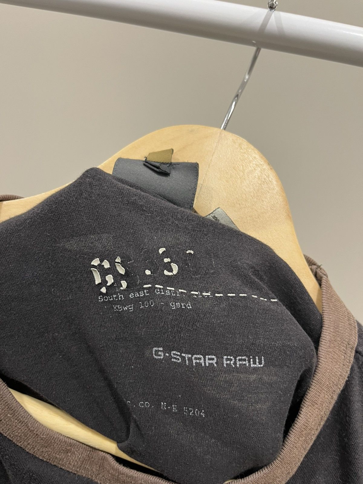 G-Star Gstar T-shirt box logo size Medium Size US M / EU 48-50 / 2 - 7 Thumbnail
