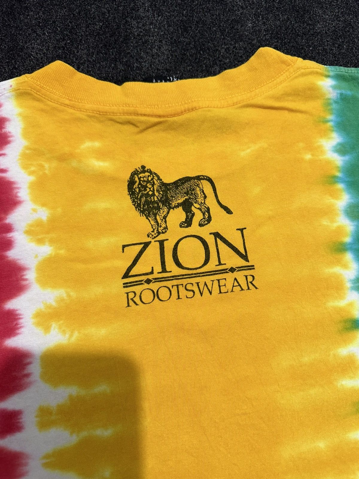 Zion Rootswear Vintage 90’s Bob Marley Tie Dye Tee Shirt Zion Roots wear XL Size US XL / EU 56 / 4 - 9 Thumbnail