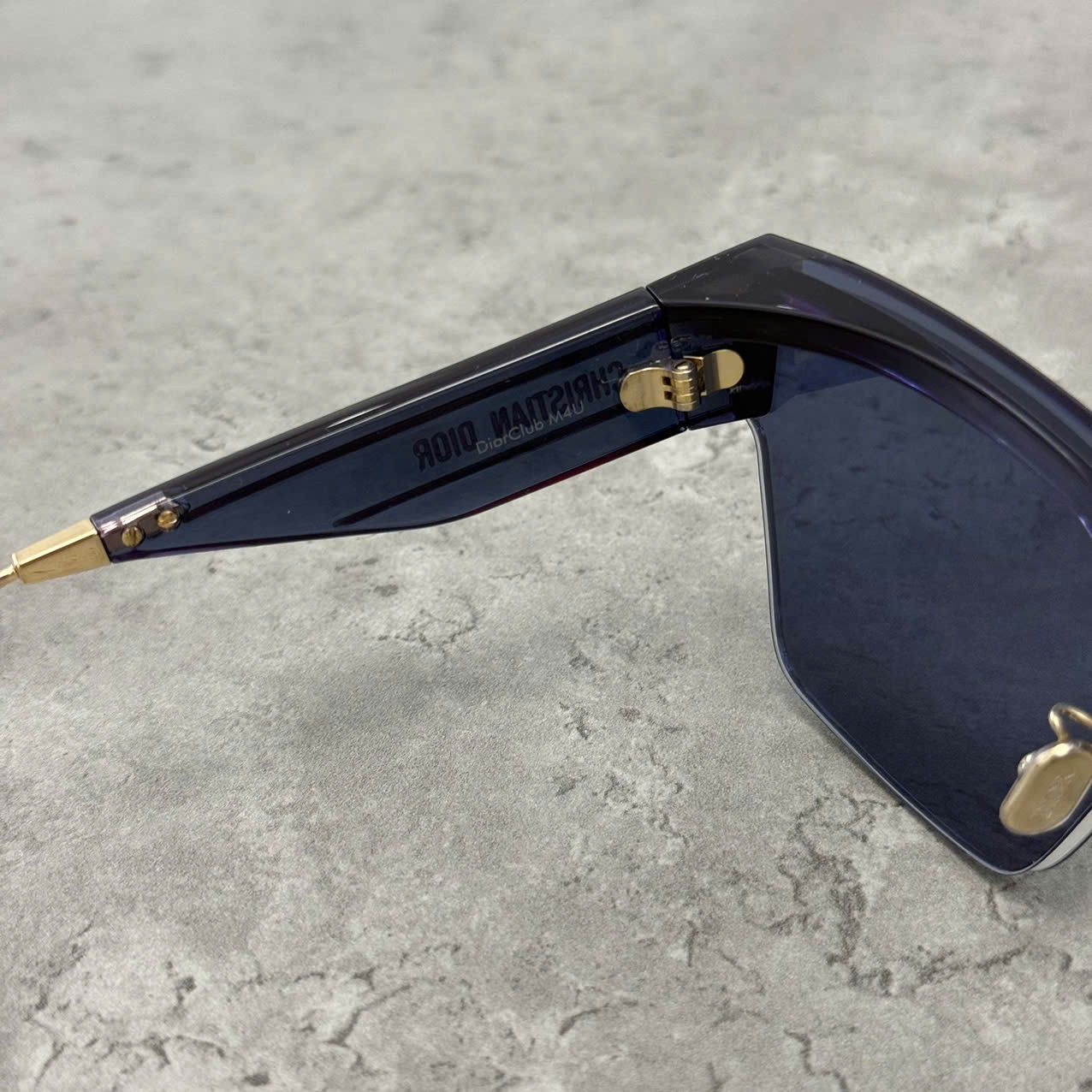 Dior DIOR DIORCLUB M4U Sunglasses BLUE Size ONE SIZE - 4 Thumbnail
