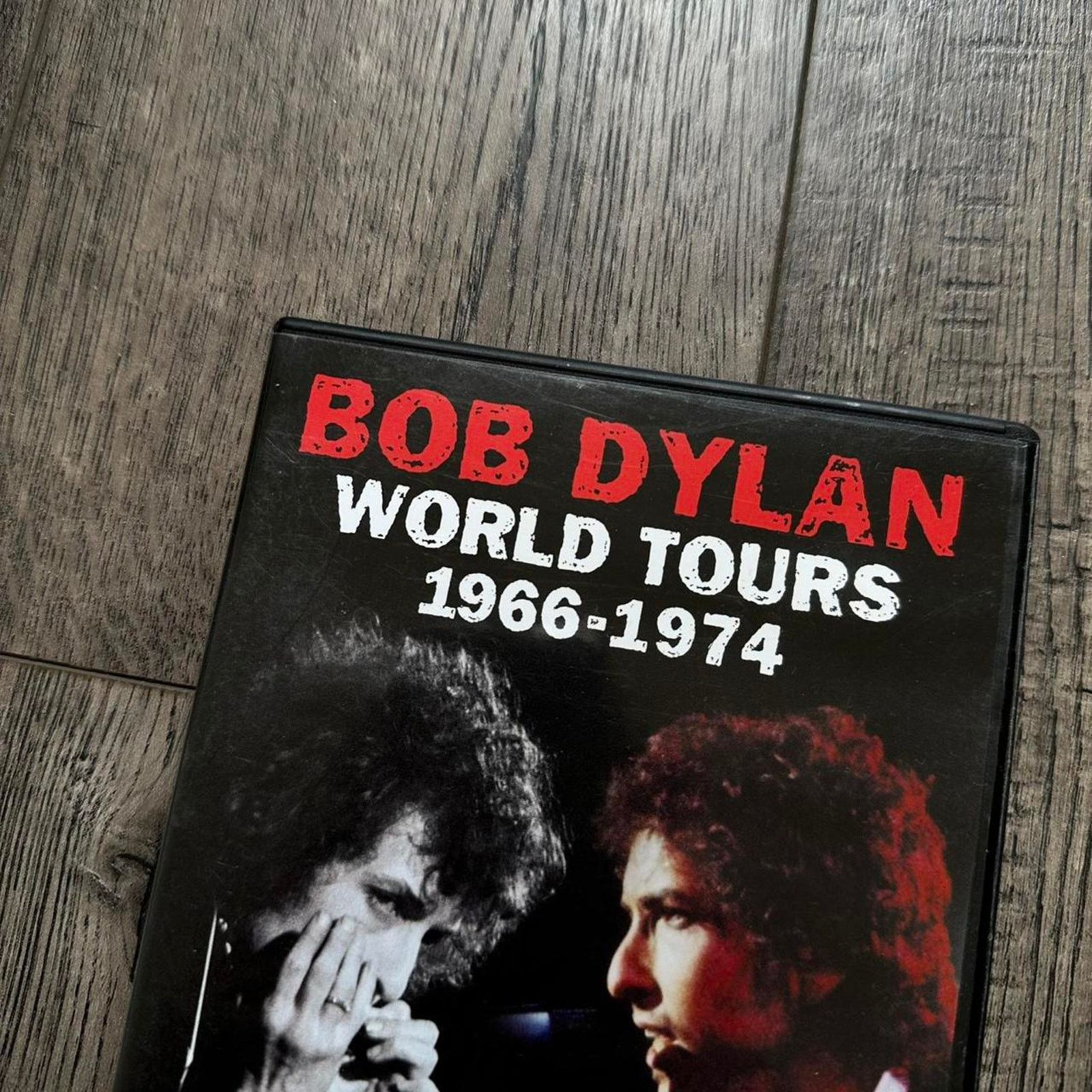 Band Tees × Vintage Bob Dylan World Tour 1966-1974 DVD Music Size ONE SIZE - 2 Thumbnail