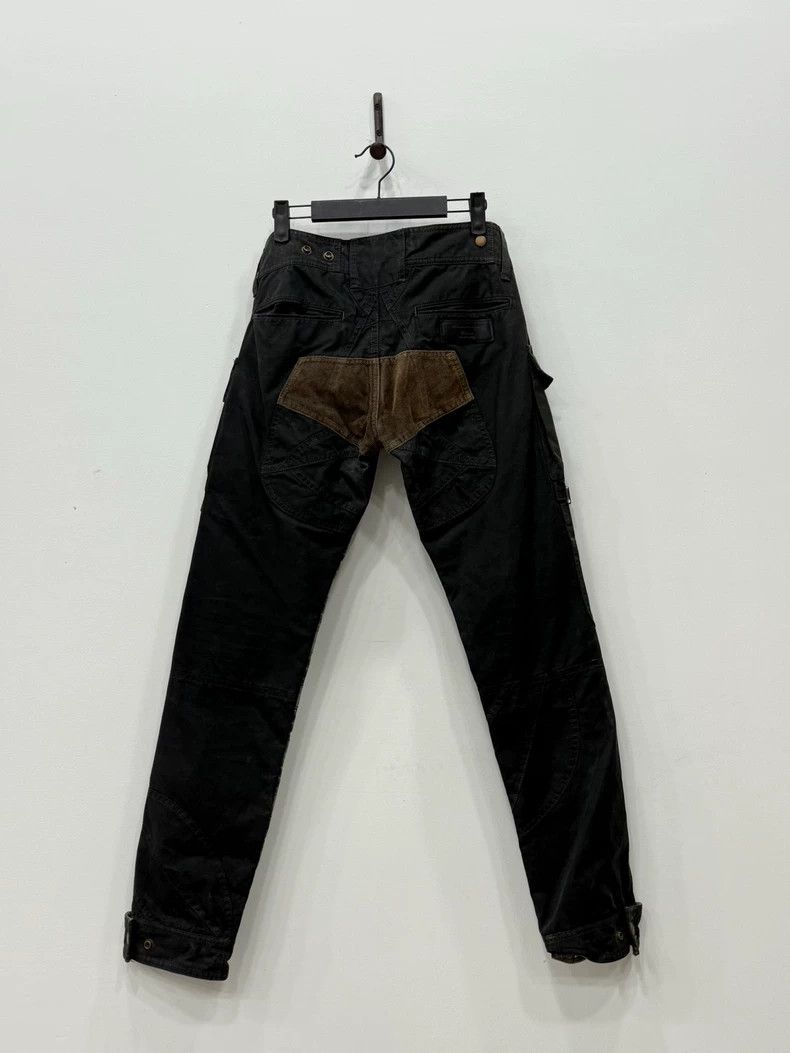 Undercover UNDERCOVER size 2 2008AW Bondage Cargo Pants 2504-Nextarrow Size US 28 / EU 44 - 2 Thumbnail