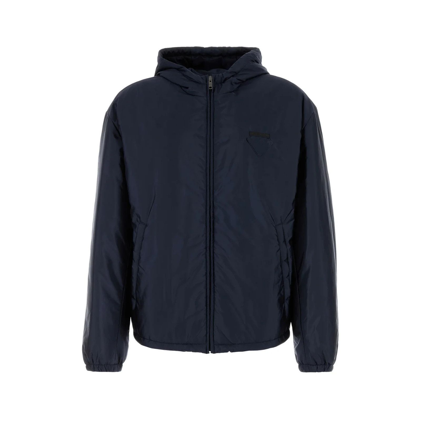 Prada PRADA Navy Blue Re-Nylon Padded Jacket New & Authentic (Men' Size US XL / EU 56 / 4 - 1 Thumbnail
