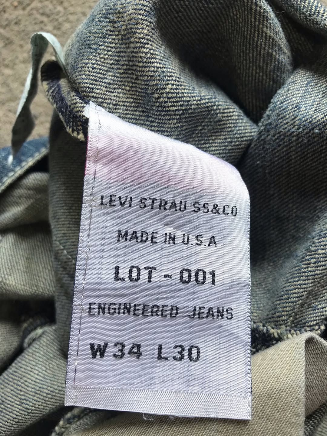 Levi's Vintage 90s Engineered jeans Size US 34 / EU 50 - 4 Thumbnail