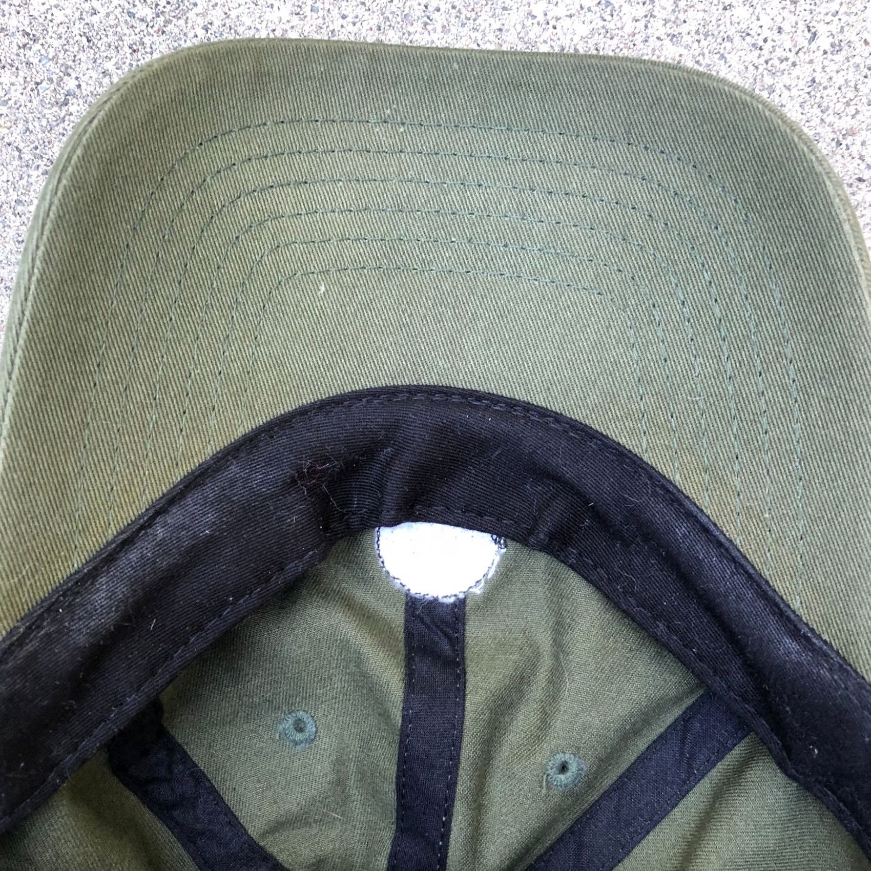Brixton BRIXTON MFG CO Strapback Hat Men One Size Green Adjustable Cap Baseball Size ONE SIZE - 5 Thumbnail