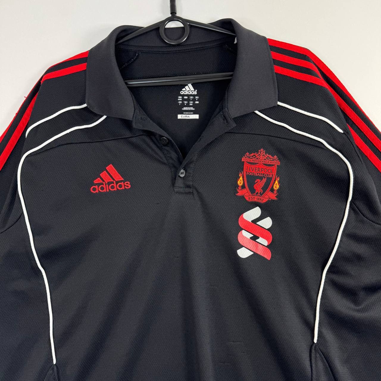 Adidas Adidas Liverpool FC Climalite Shirt Black P95539 Mens Size L Size US L / EU 52-54 / 3 - 2 Thumbnail