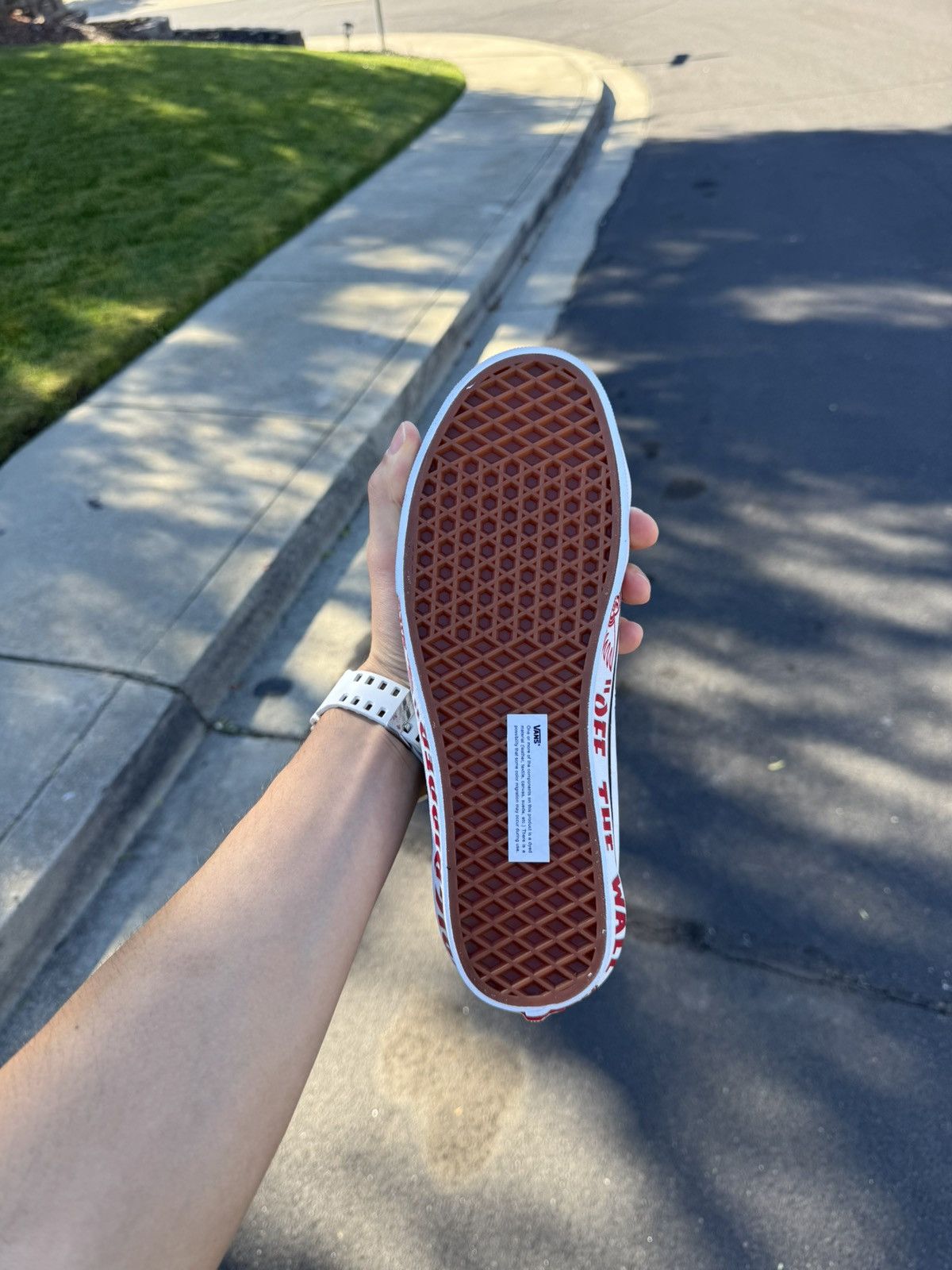 Vans Vans Style 36 SE Bikes Big Ripper Red Plume Reflective 10.5 Size US 10.5 / EU 43-44 - 7 Thumbnail