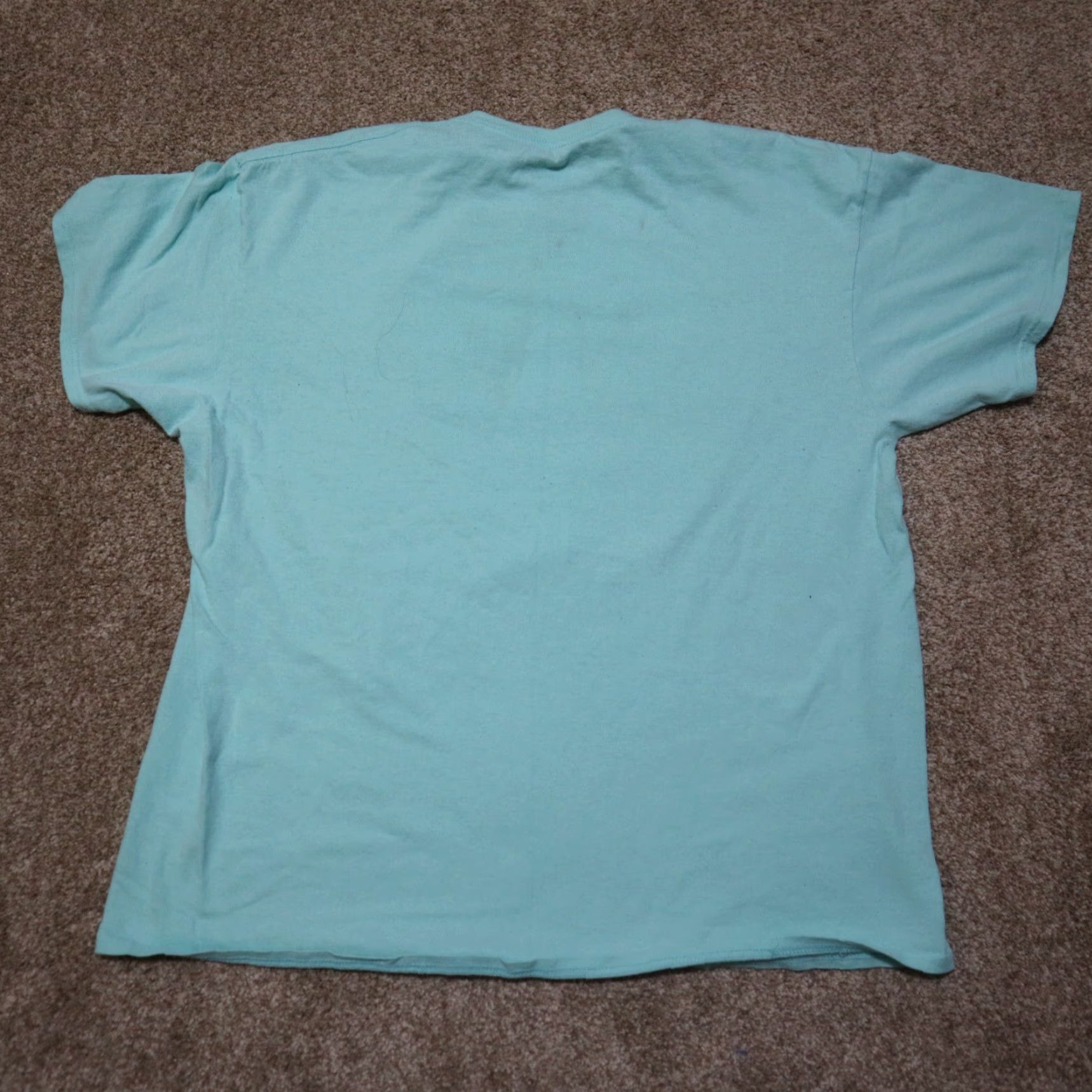Vintage FRIENDS TV Show Skyscraper Cast T-Shirt 100% Cotton Adult XL Green Crew Neck Short Sleeve Mens Shirt Vintage: No Size US XL / EU 56 / 4 - 7 Thumbnail